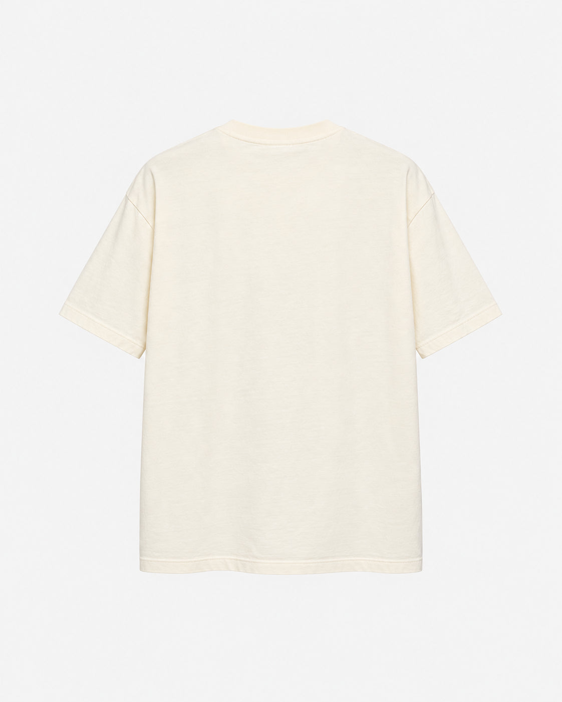 T-SHIRT GIROCOLLO IN JERSEY CON STAMPA SUNGLASS