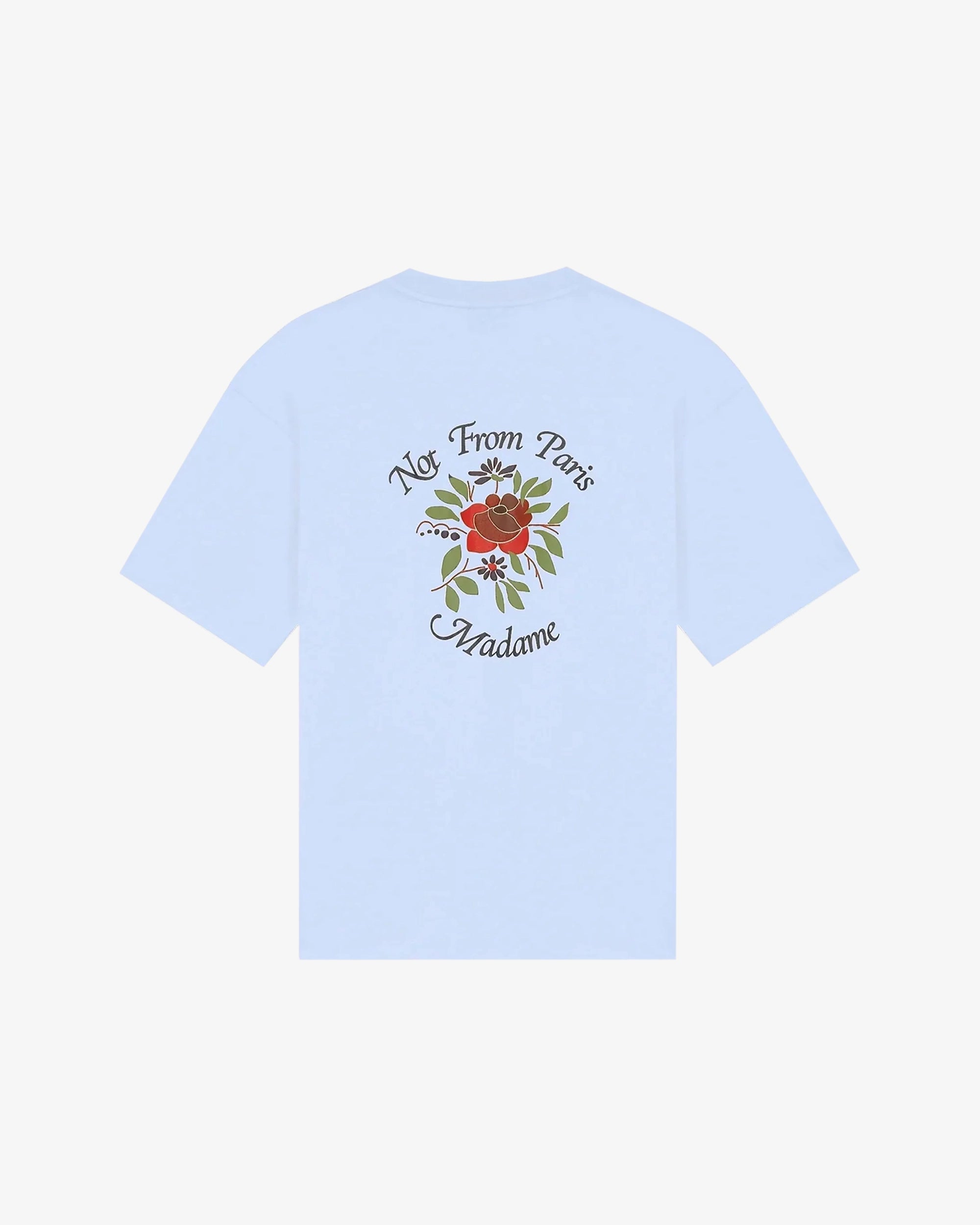 T-Shirt Slogan Rose