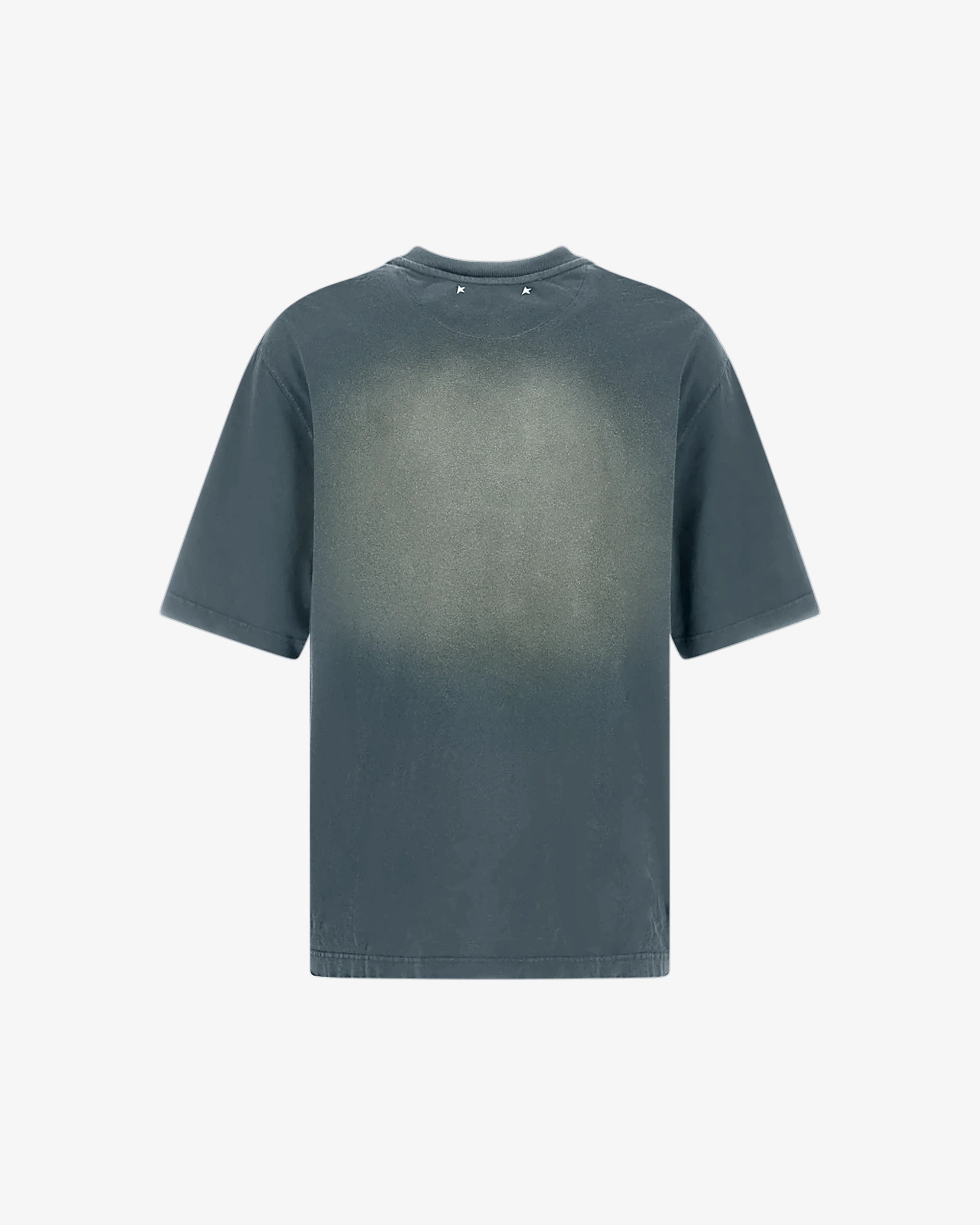 T-shirt in jersey di cotone con logo