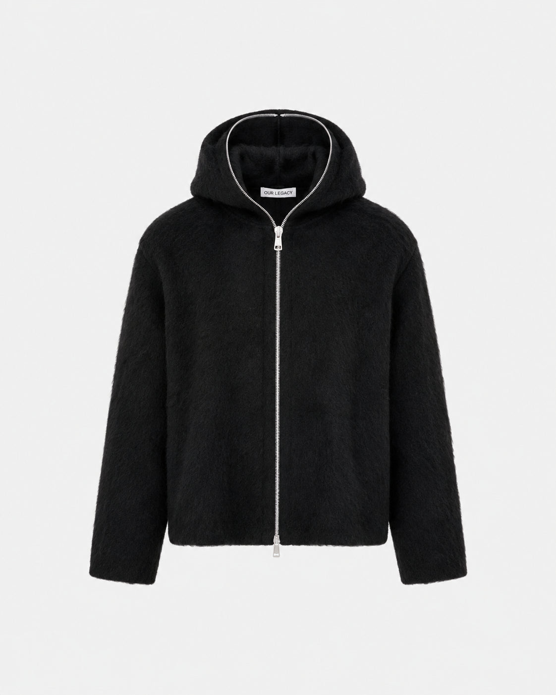 MAGLIA IN LANA FULL ZIP