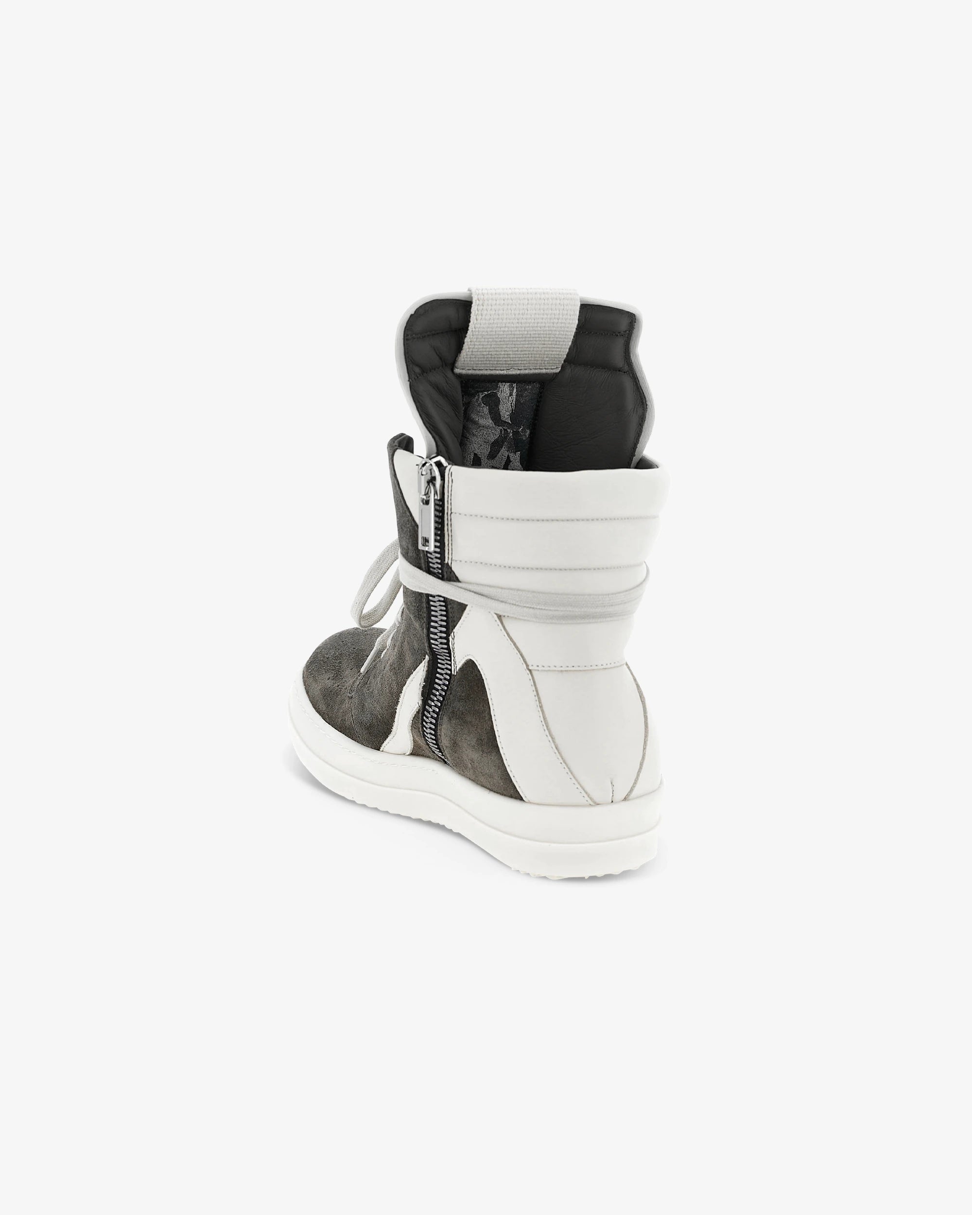 'Geobasket' sneakers suede
