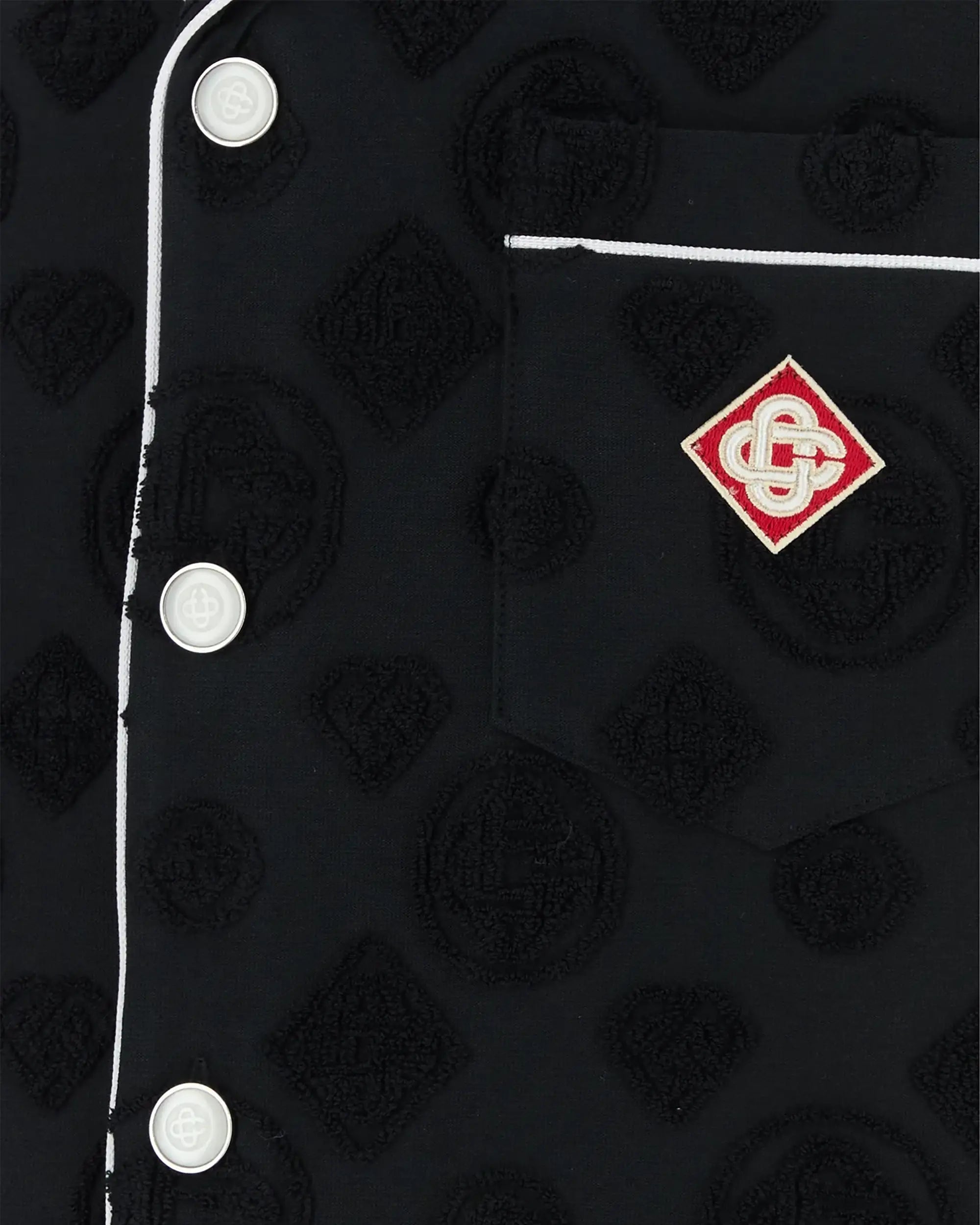 Camicia towelling short-sleeve