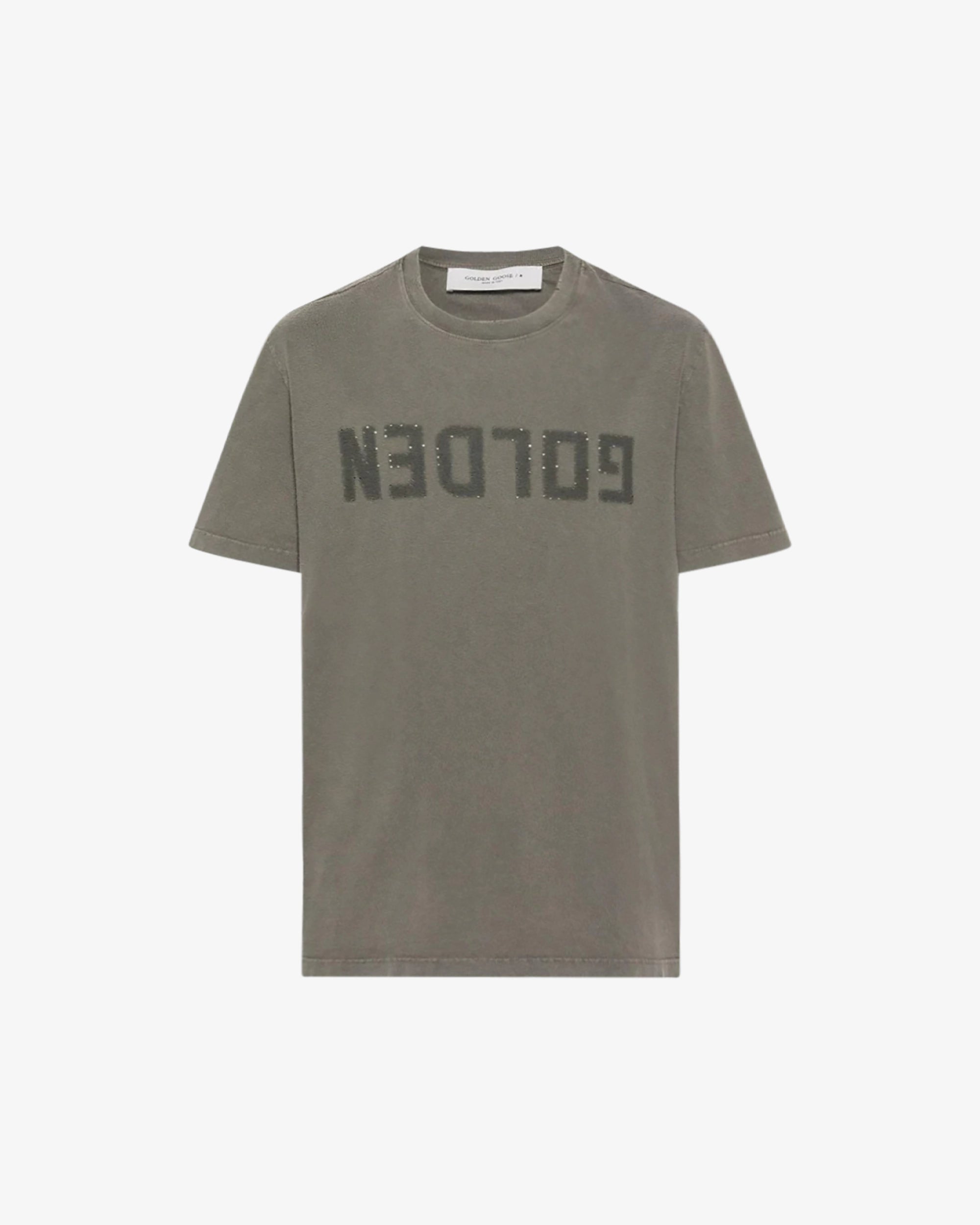 T-shirt distressed