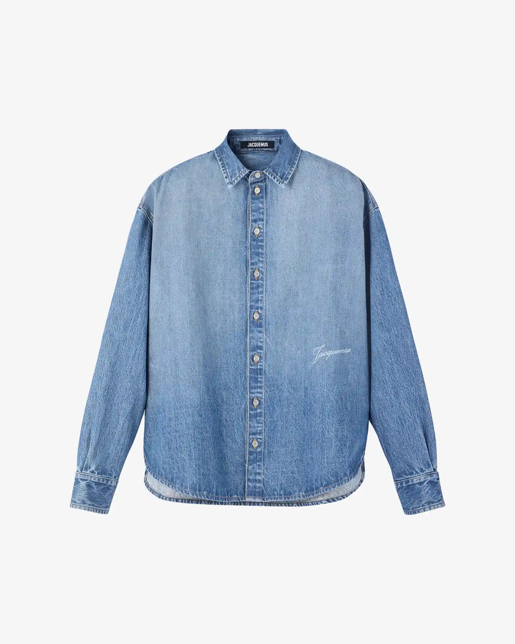 Camicia in denim de-Nîmes Simon