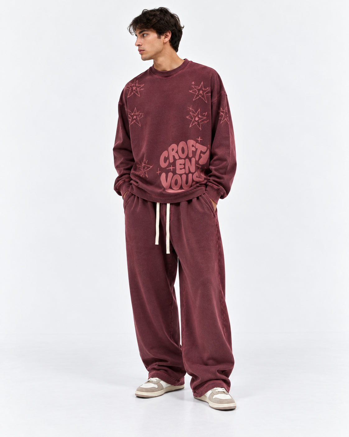 LONG SLEEVE EFFETTO VINTAGE