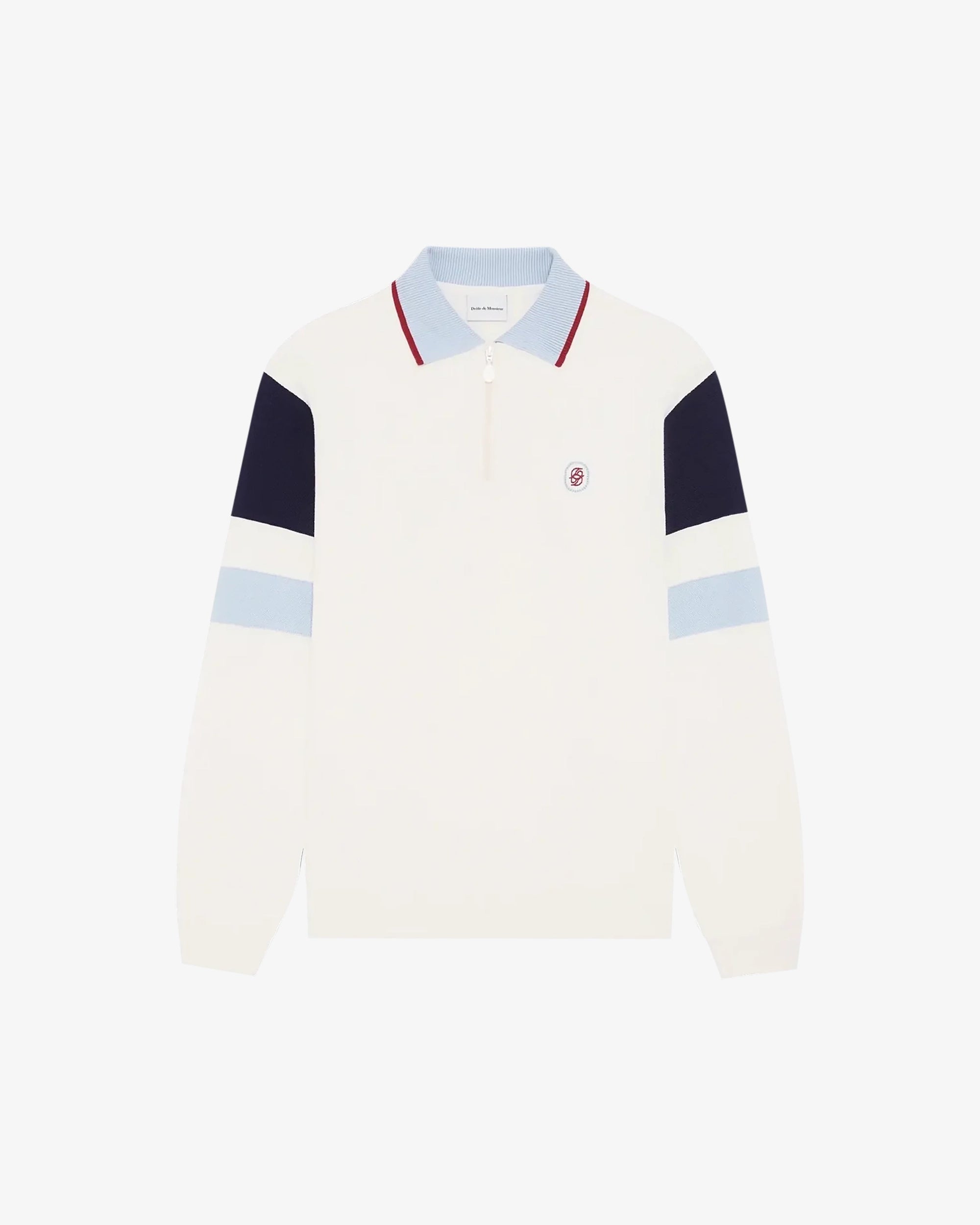 Polo D Miroir Color Block