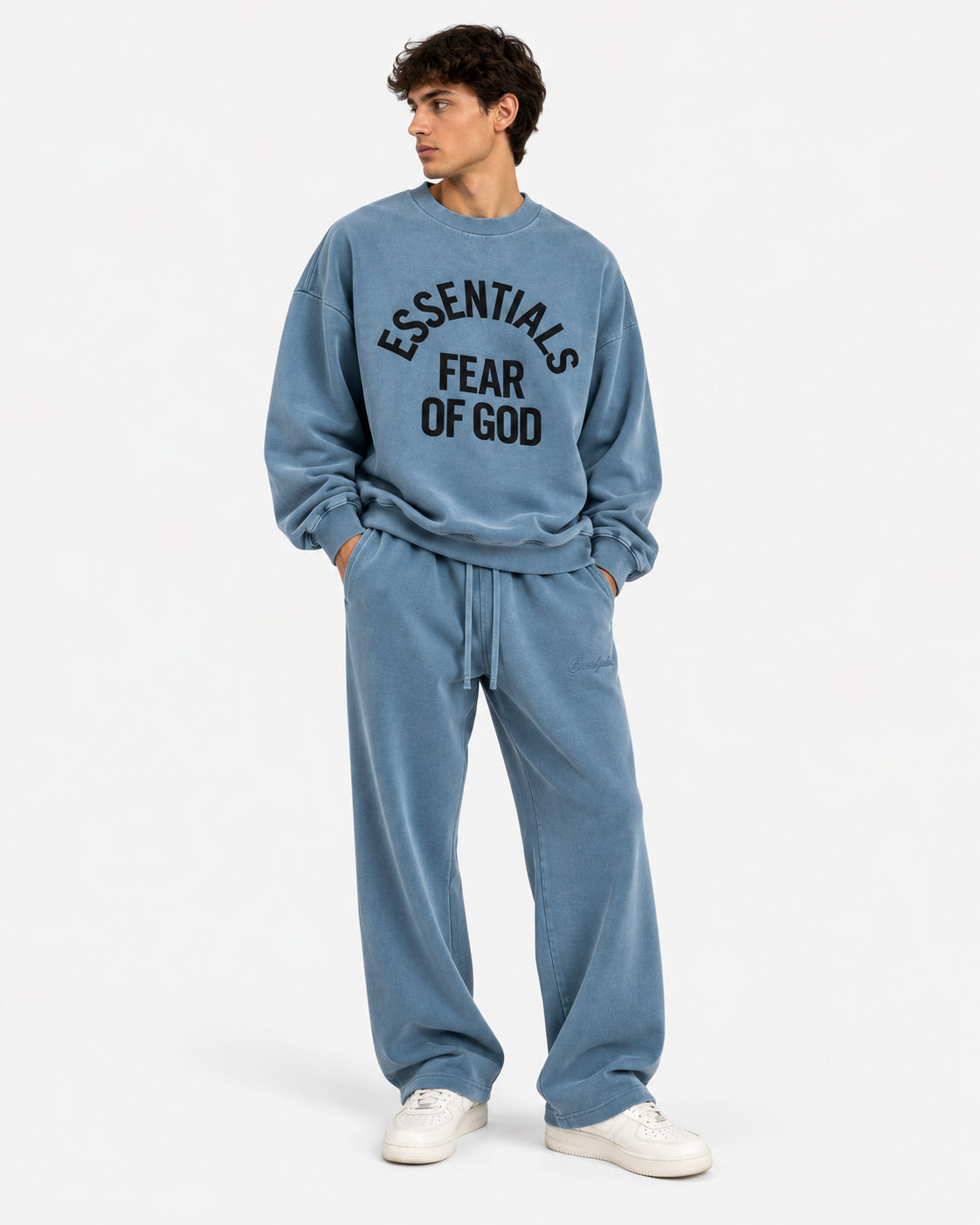 FEAR OF GOD ESSENTIALS Maglione 90s