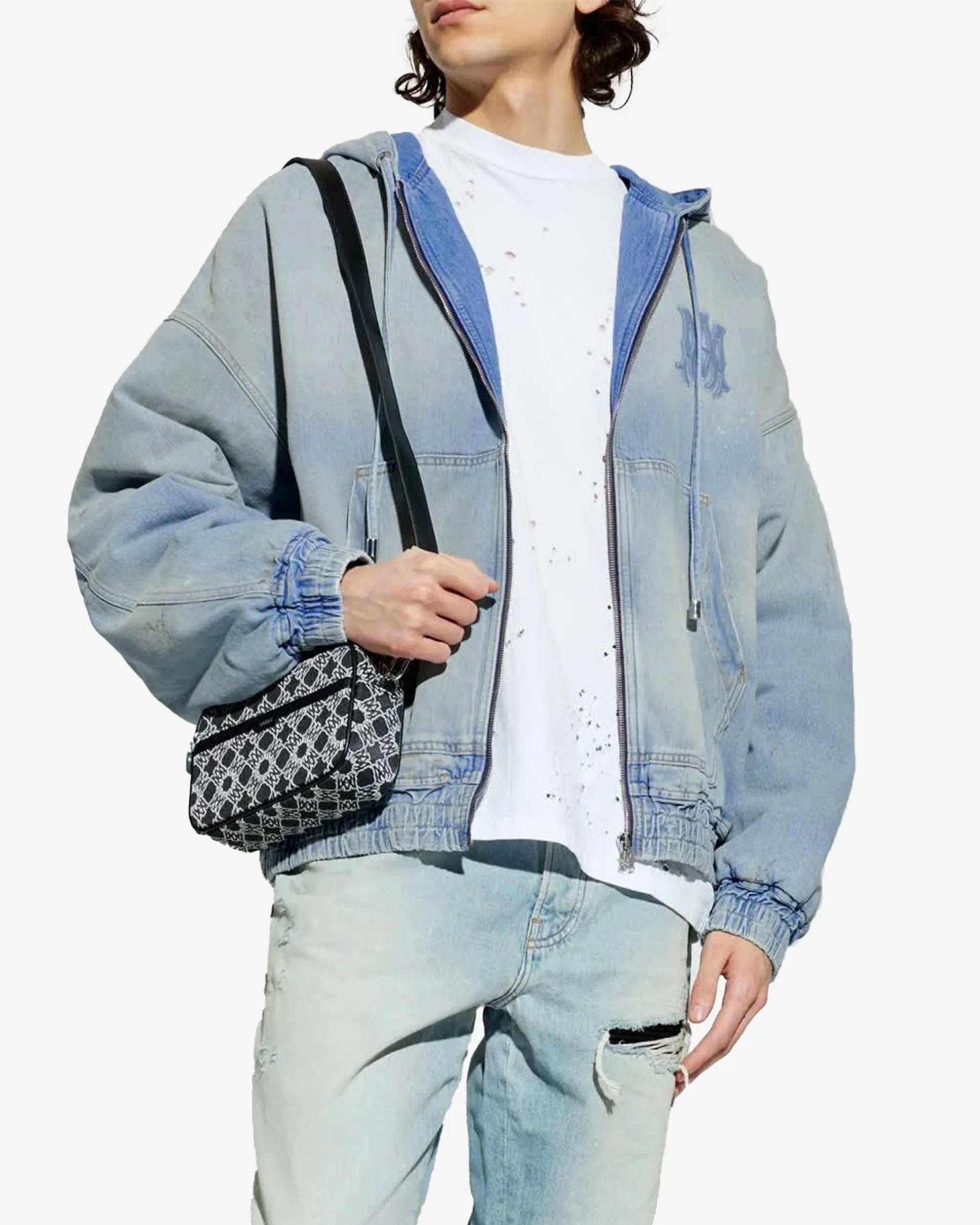 Giacca con cappuccio