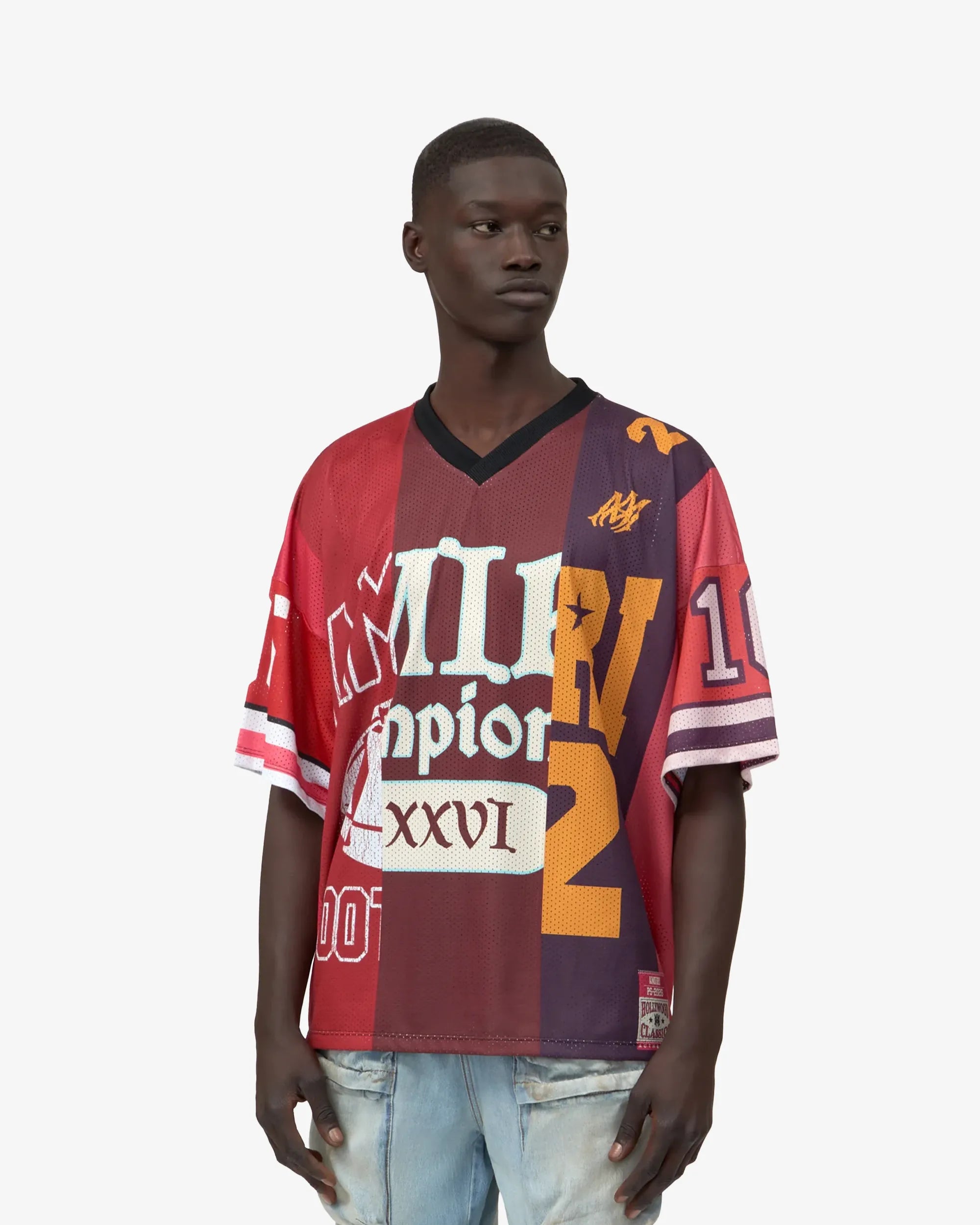 Oversize T-Shirt a rete