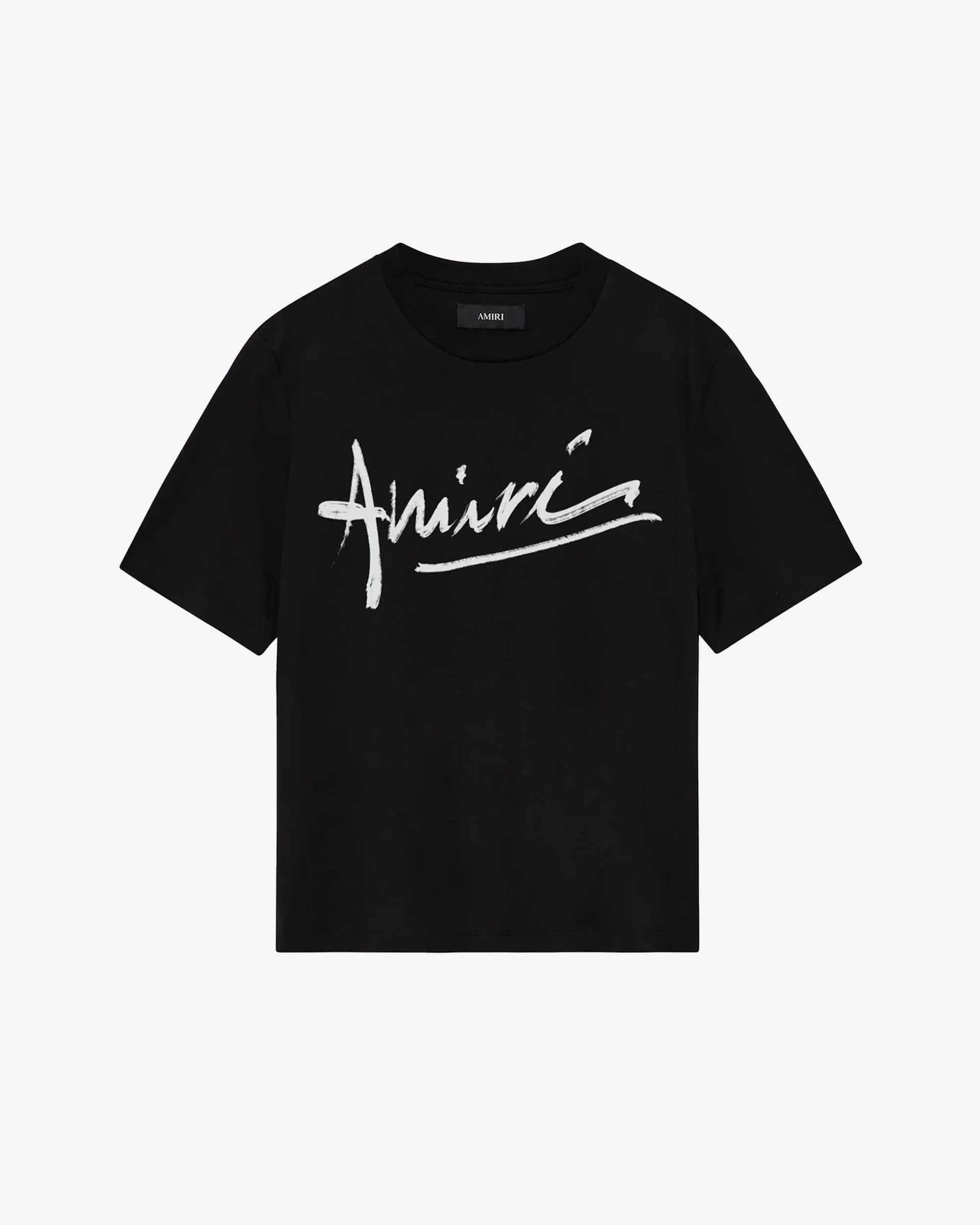 T-Shirt graffiti nera