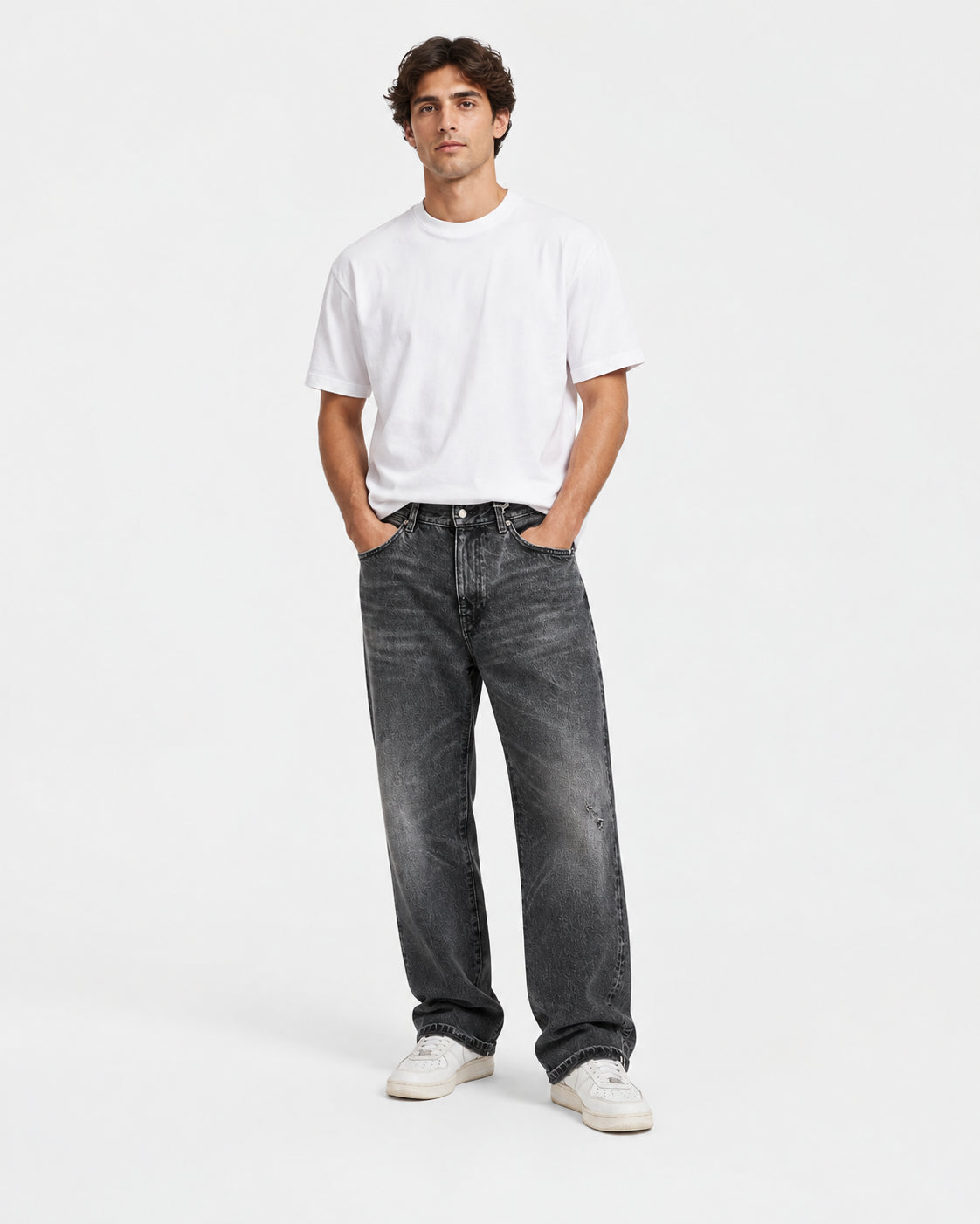 Jeans Arizona effetto slavato e vissuto