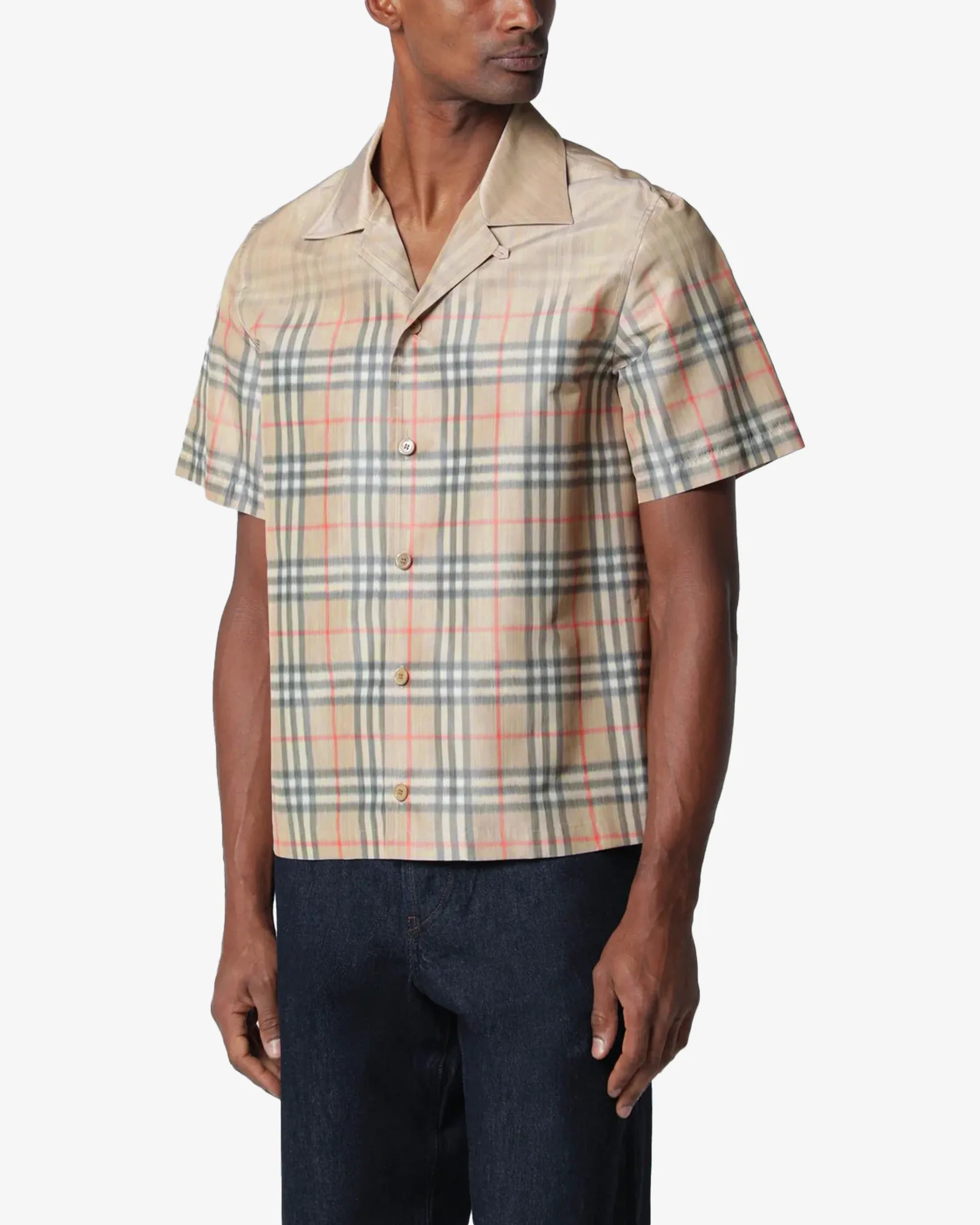 Camicia con Check sfumato