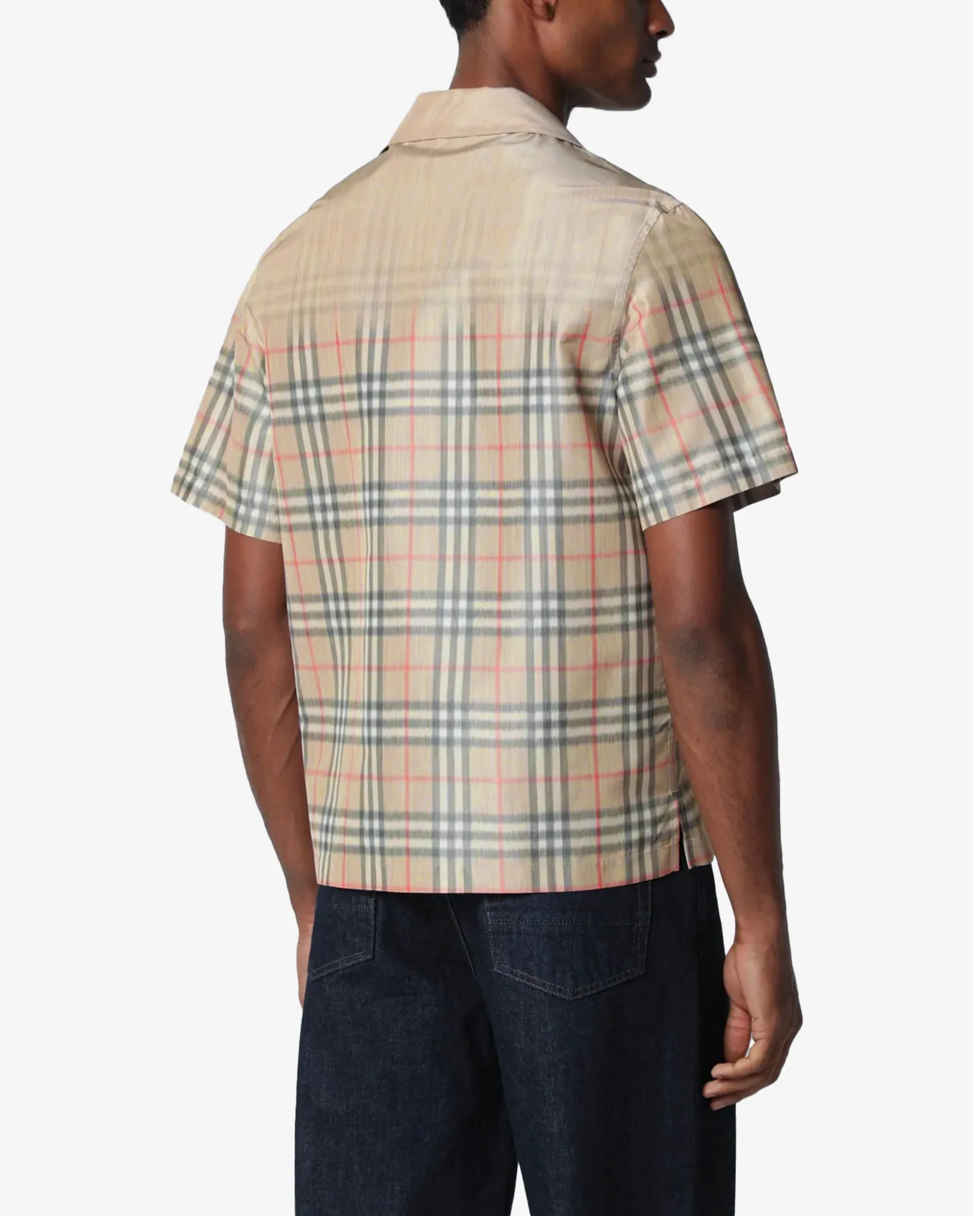 Camicia con Check sfumato