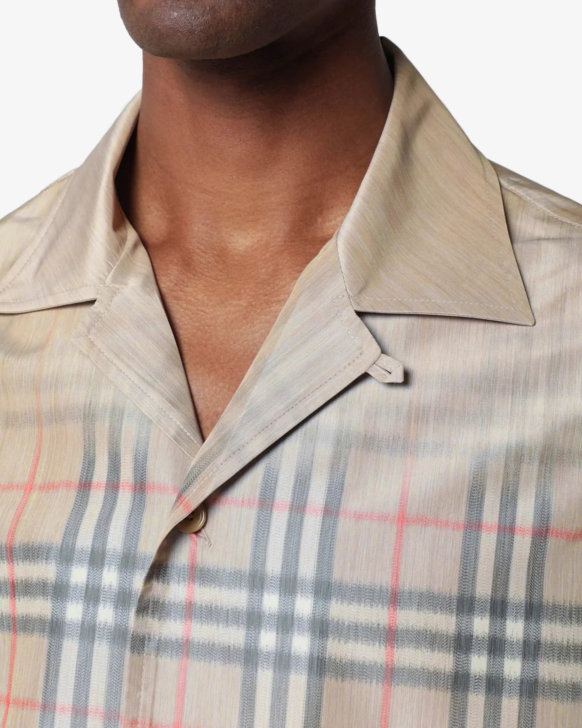 Camicia con Check sfumato