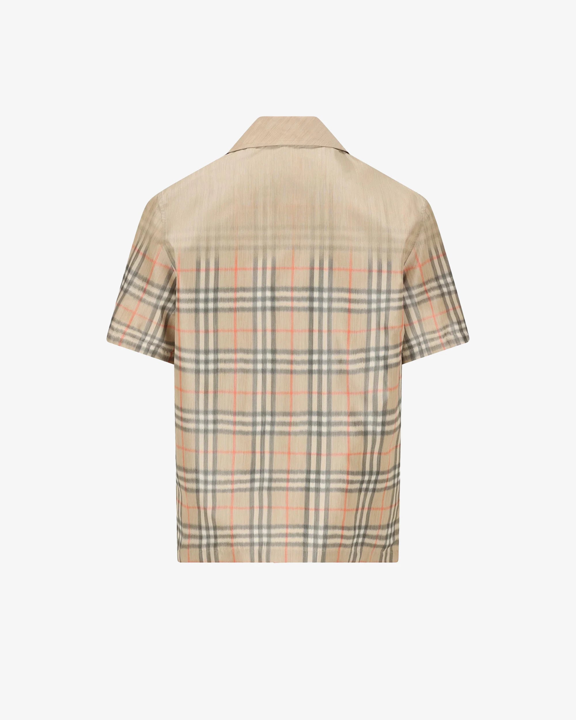 Camicia con Check sfumato