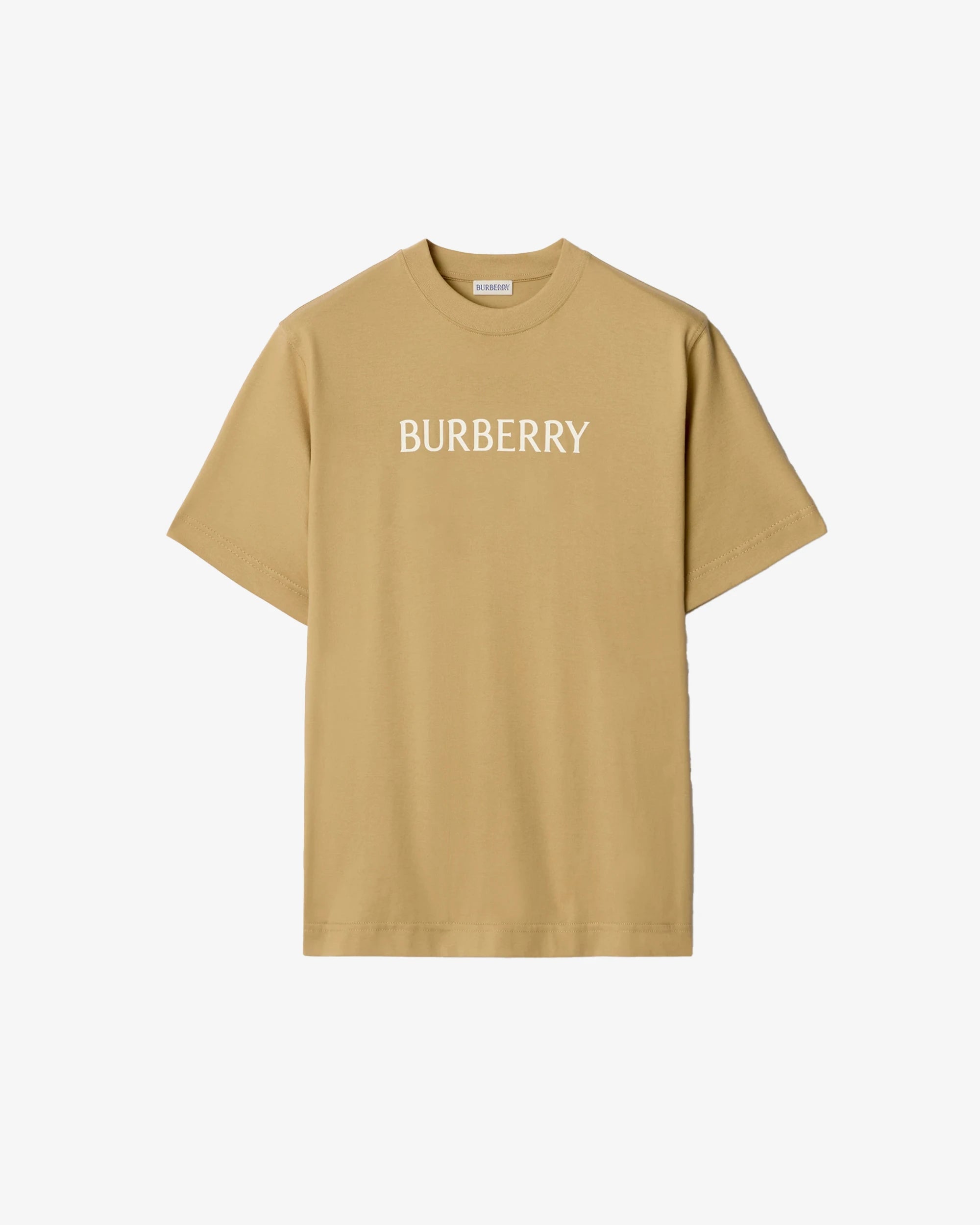 T-shirt in cotone con logo