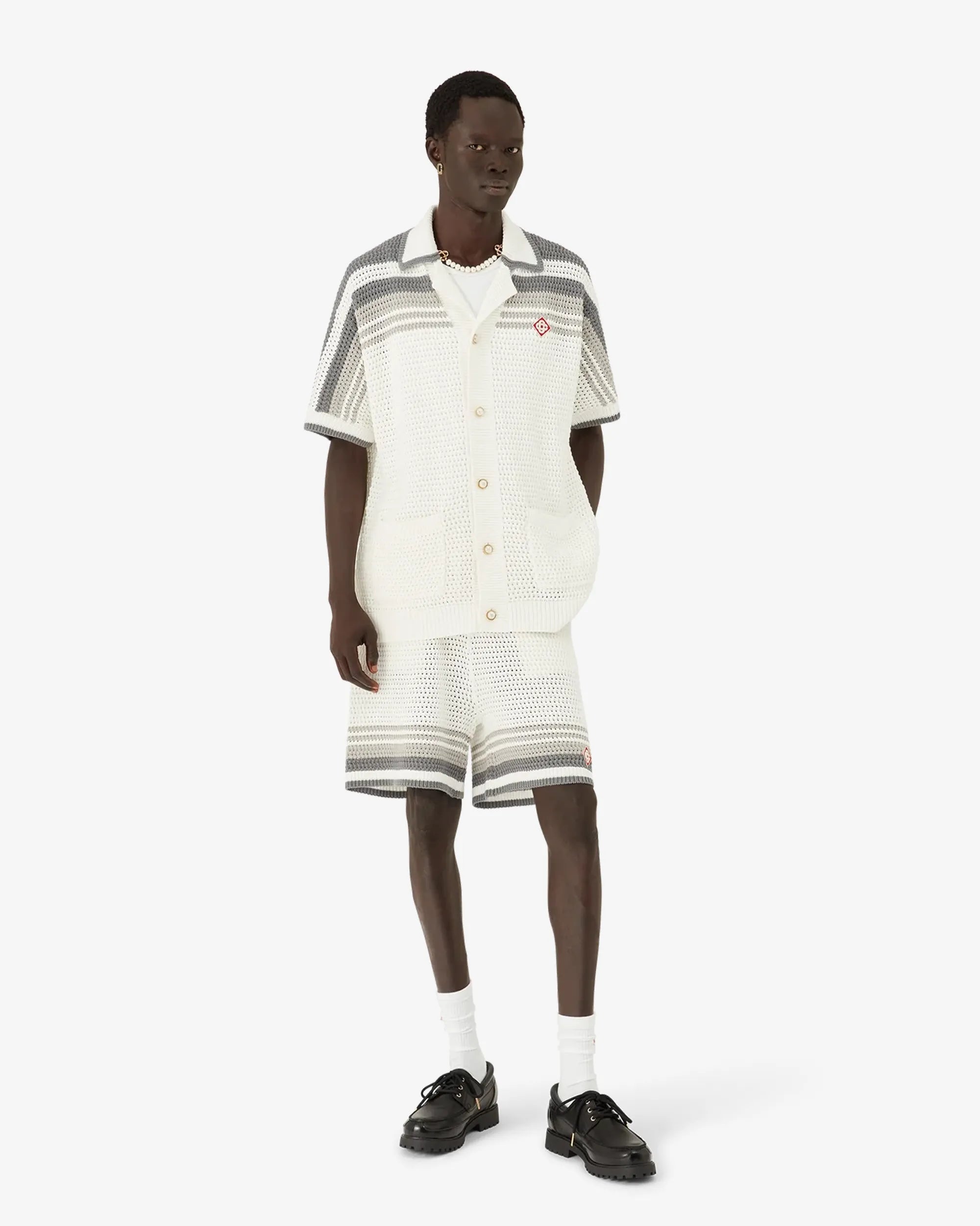 CAMICIA TENNIS CROCHET