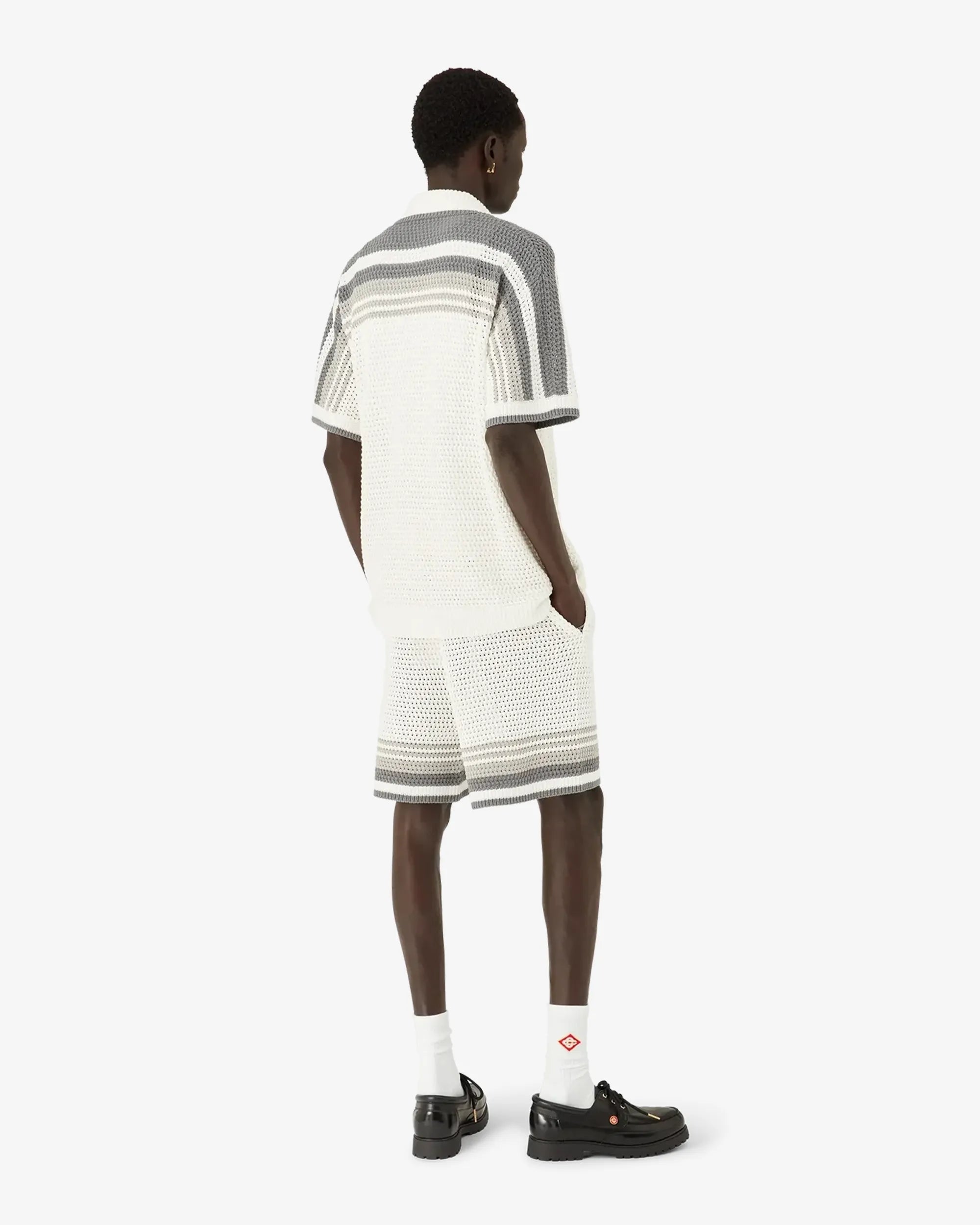 CAMICIA TENNIS CROCHET