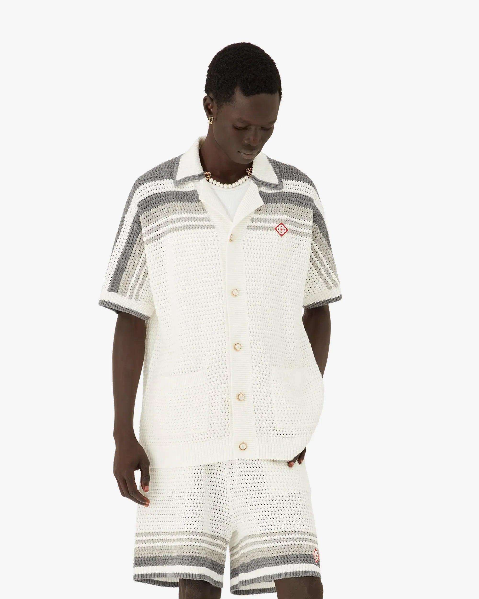 CAMICIA TENNIS CROCHET