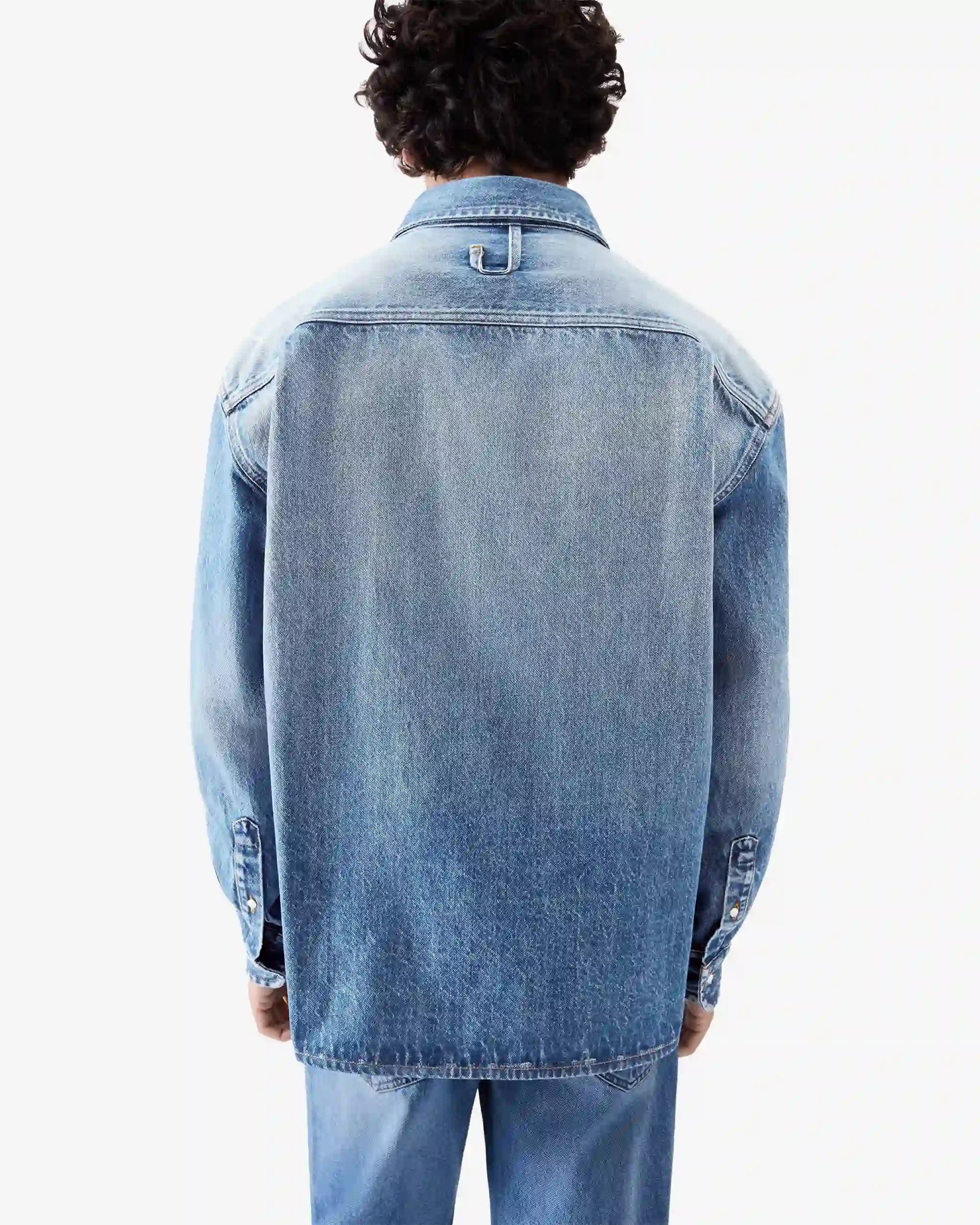 Camicia in denim de-Nîmes Simon