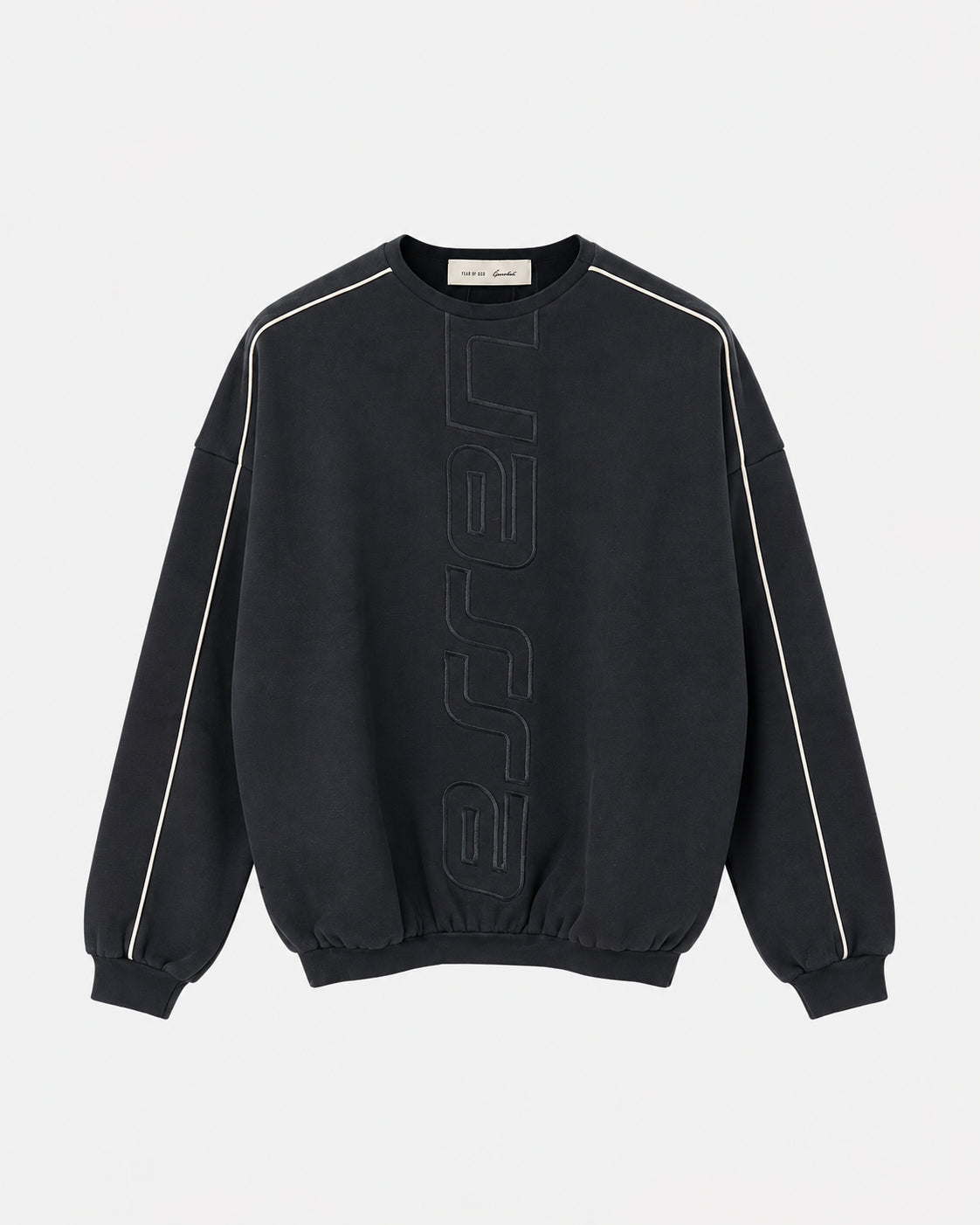 Maglione Essentials con logo goffrato