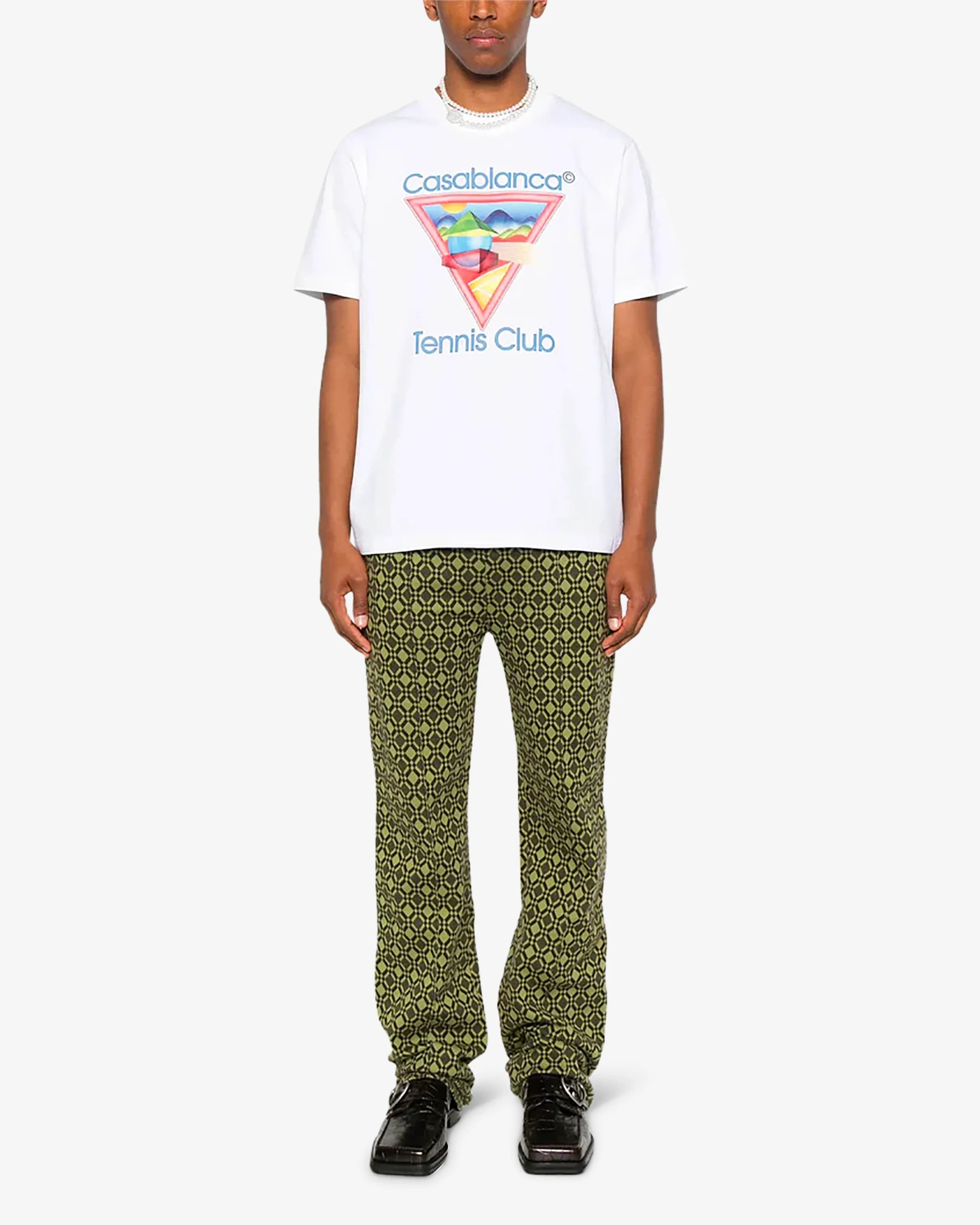 T‑Shirt Tennis Club Icon