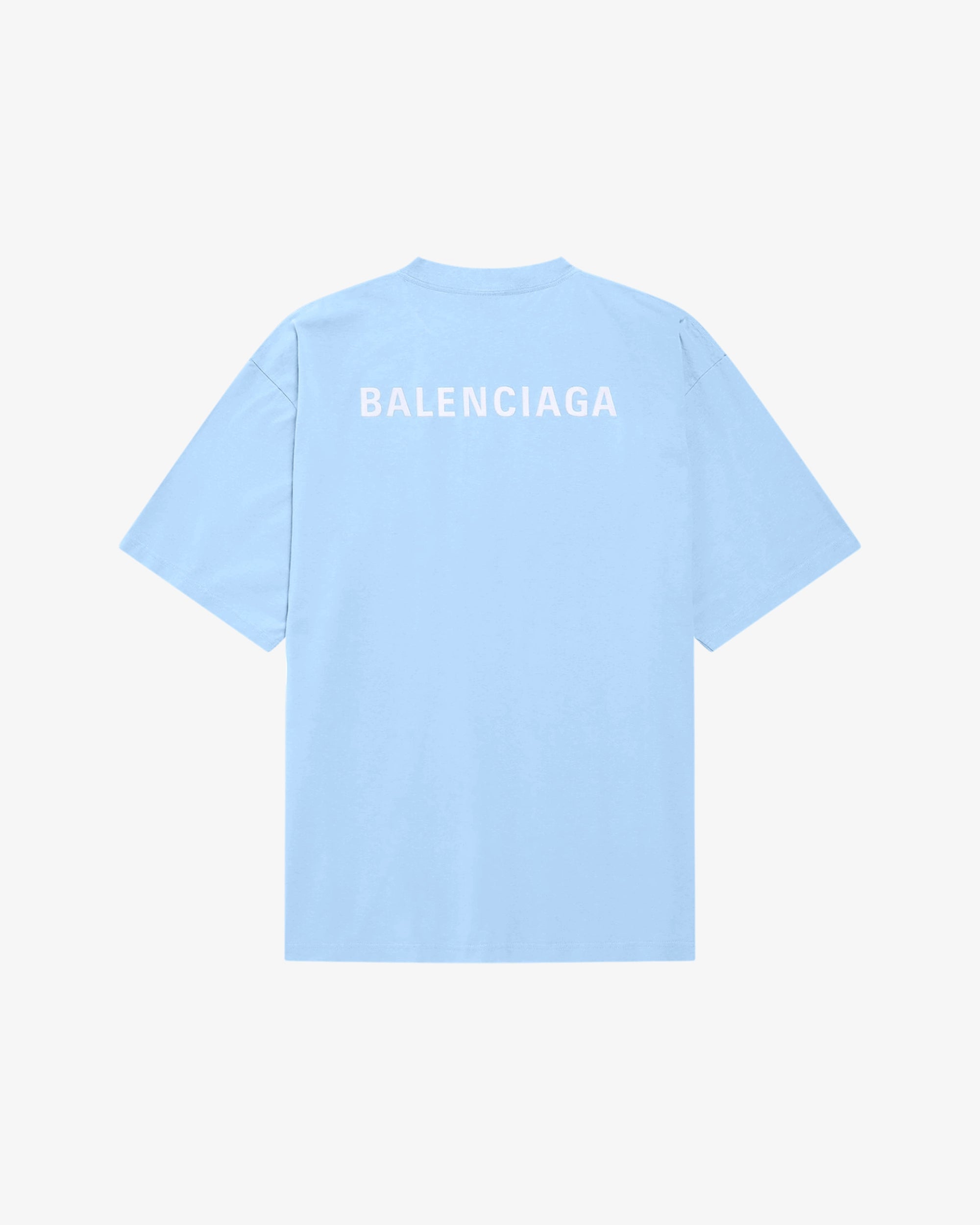 T-shirt Balenciaga Back