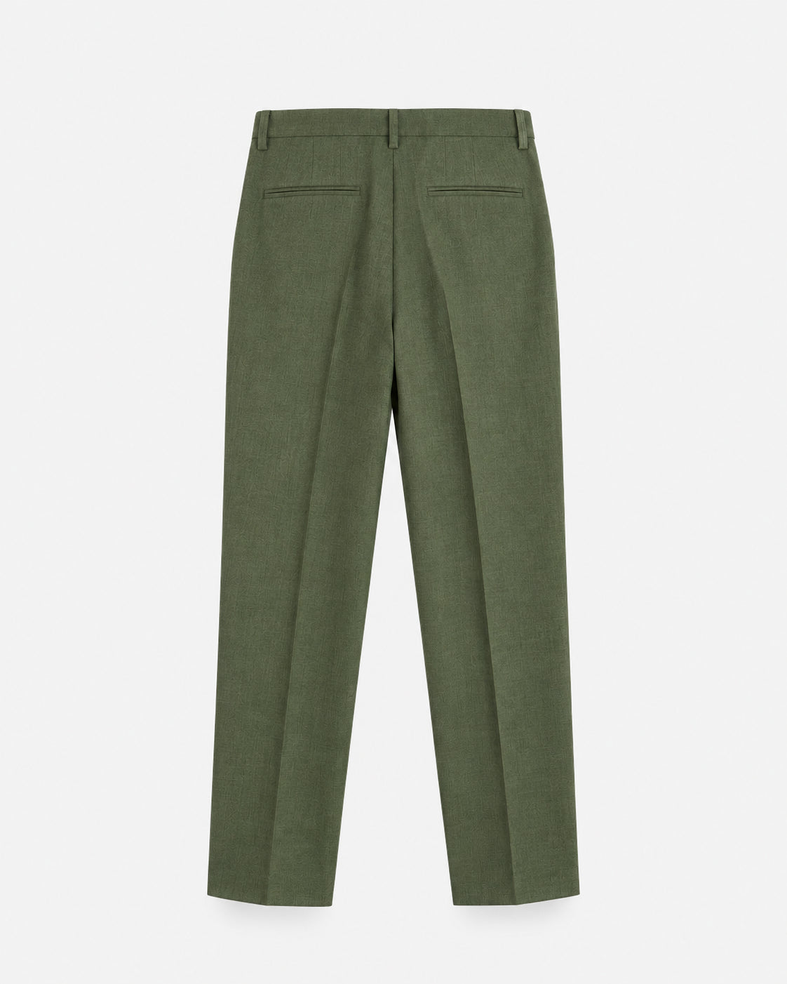 PANTALONE CLASSICO CON TASCHE A FILETTO