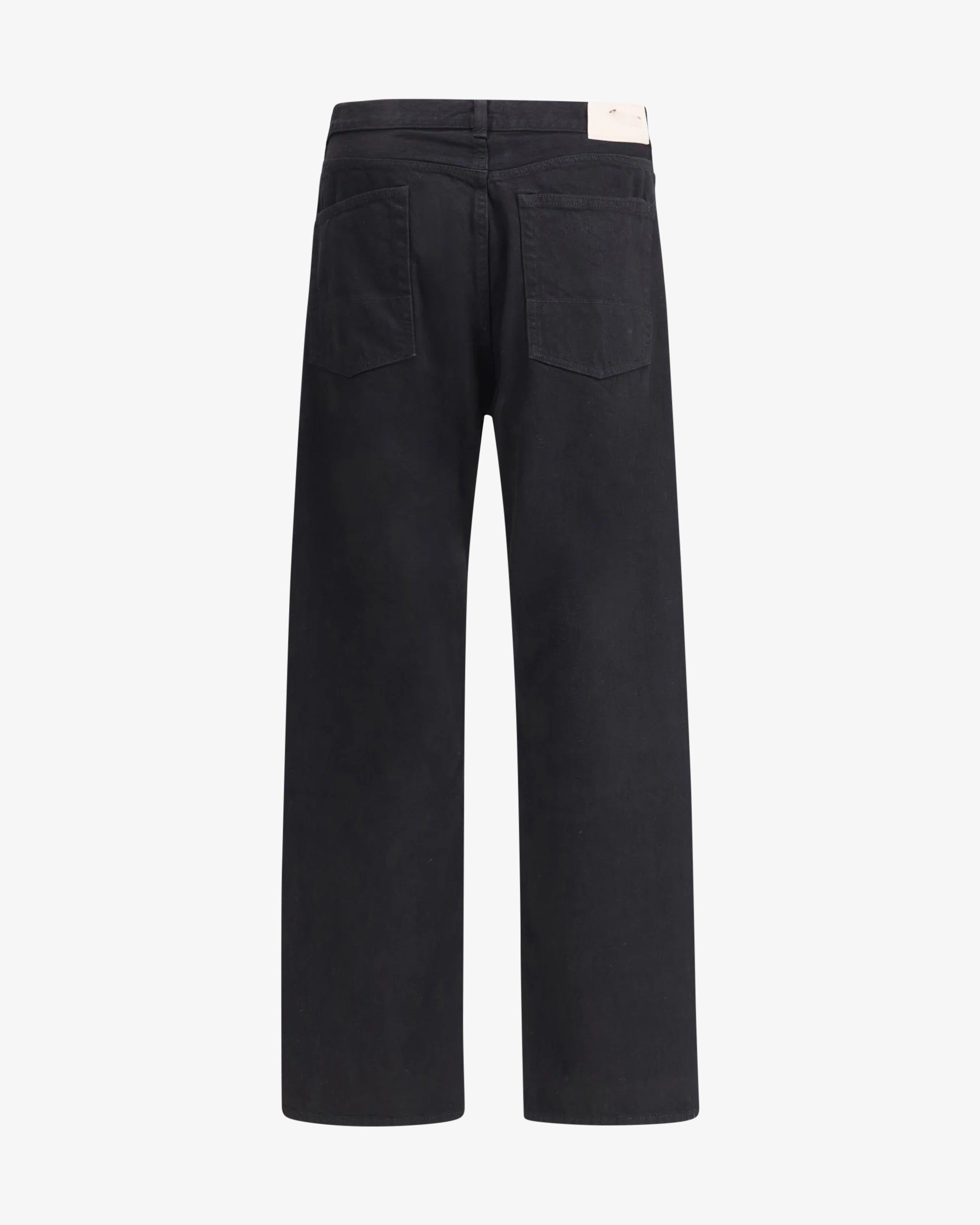 Jeans Third Cut Black Selvedge