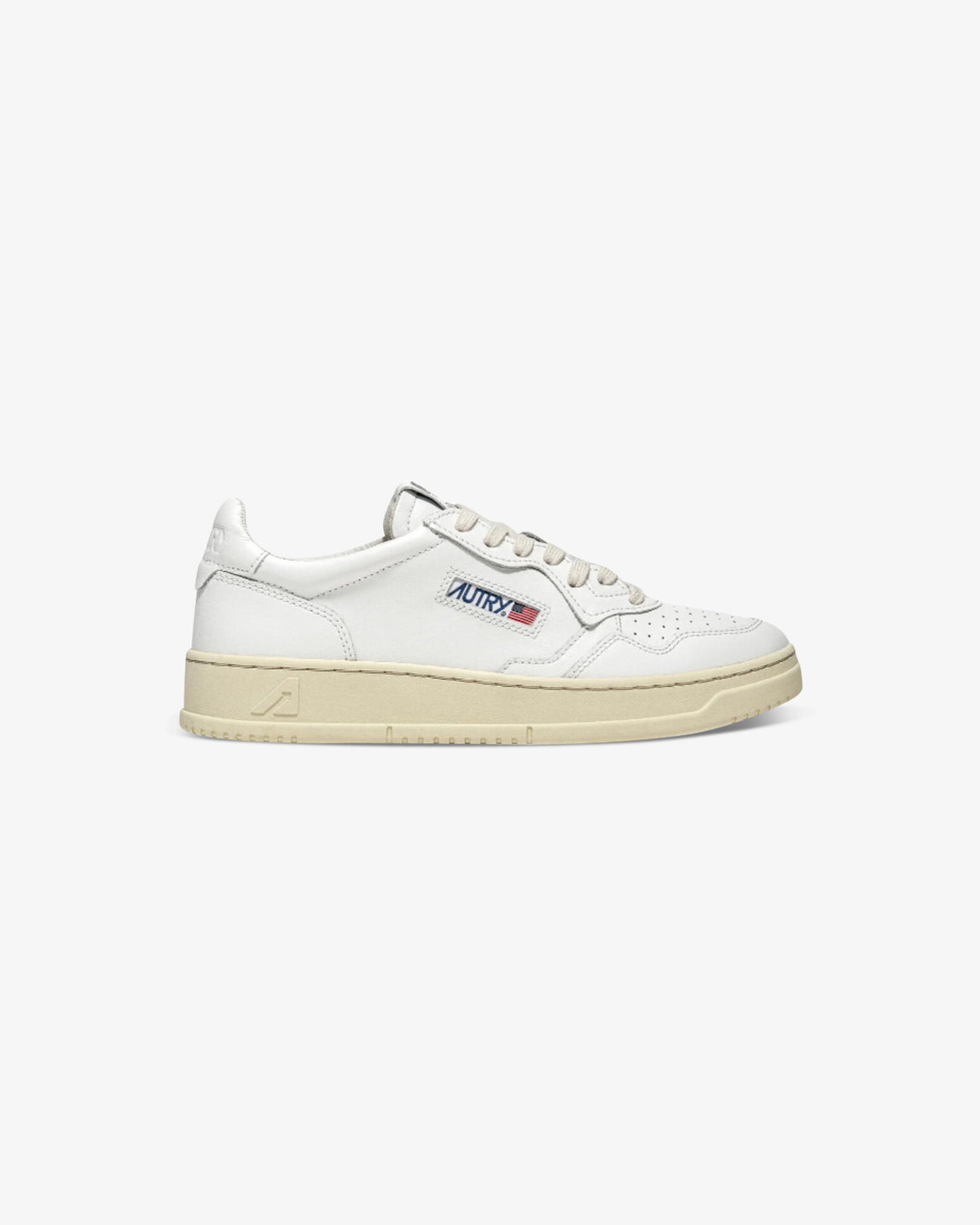 AUTRY AULM-LL15 LEAT/LEAT WHT/WHT