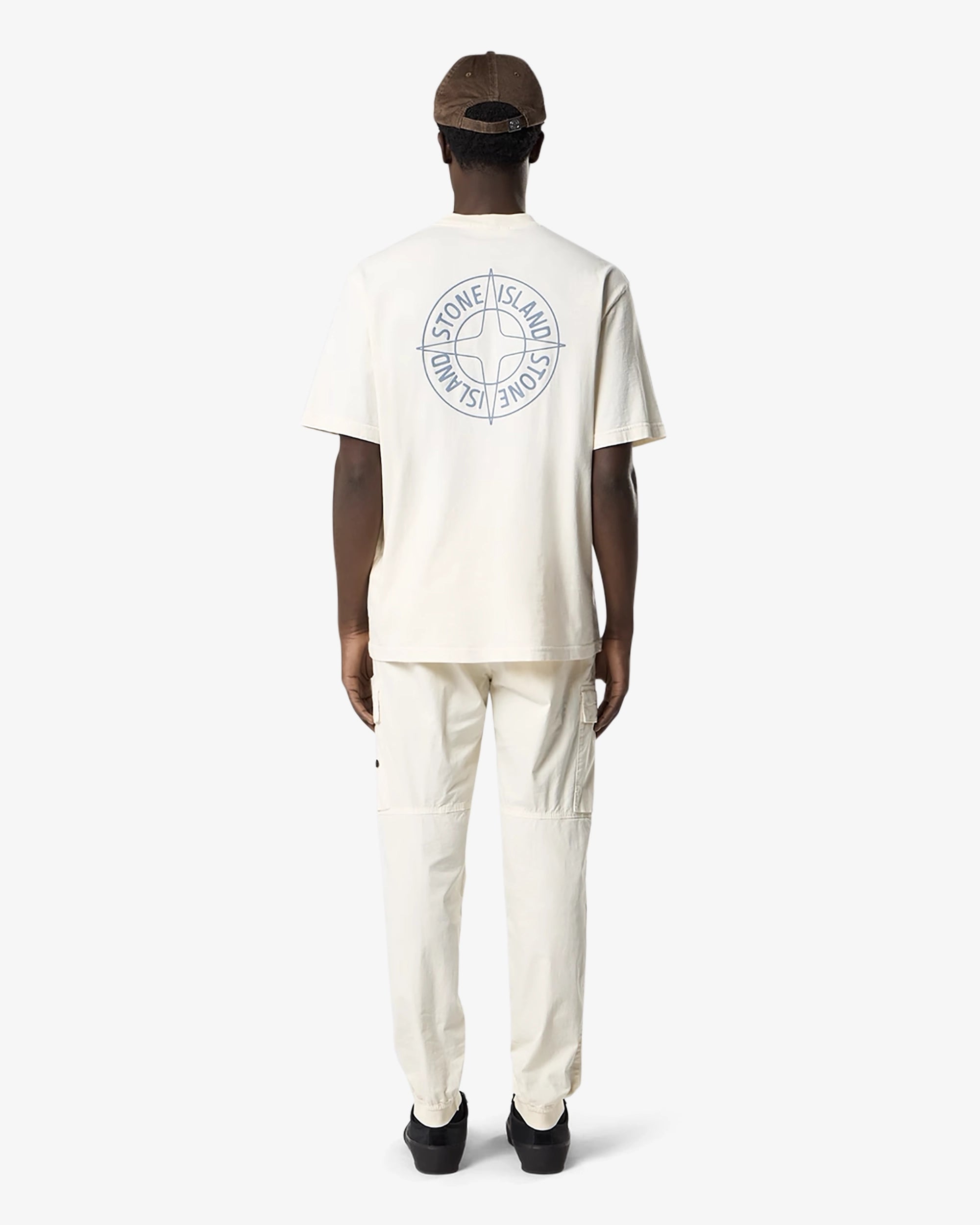 T-shirt con stampa ‘Outline Compass’