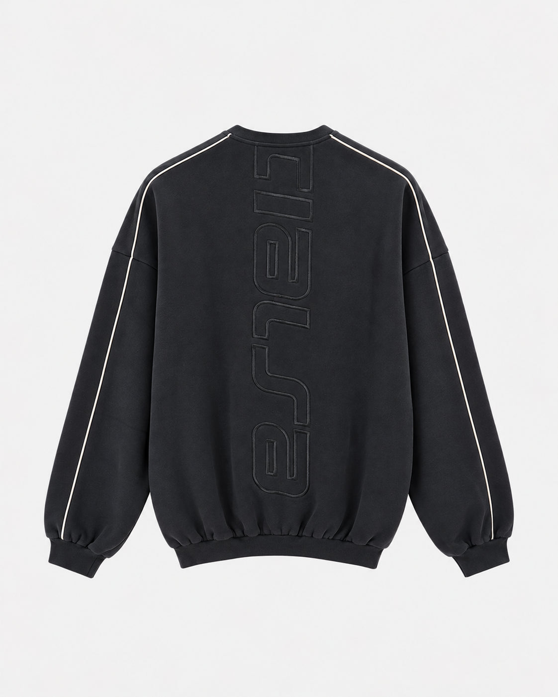 Maglione Essentials con logo goffrato