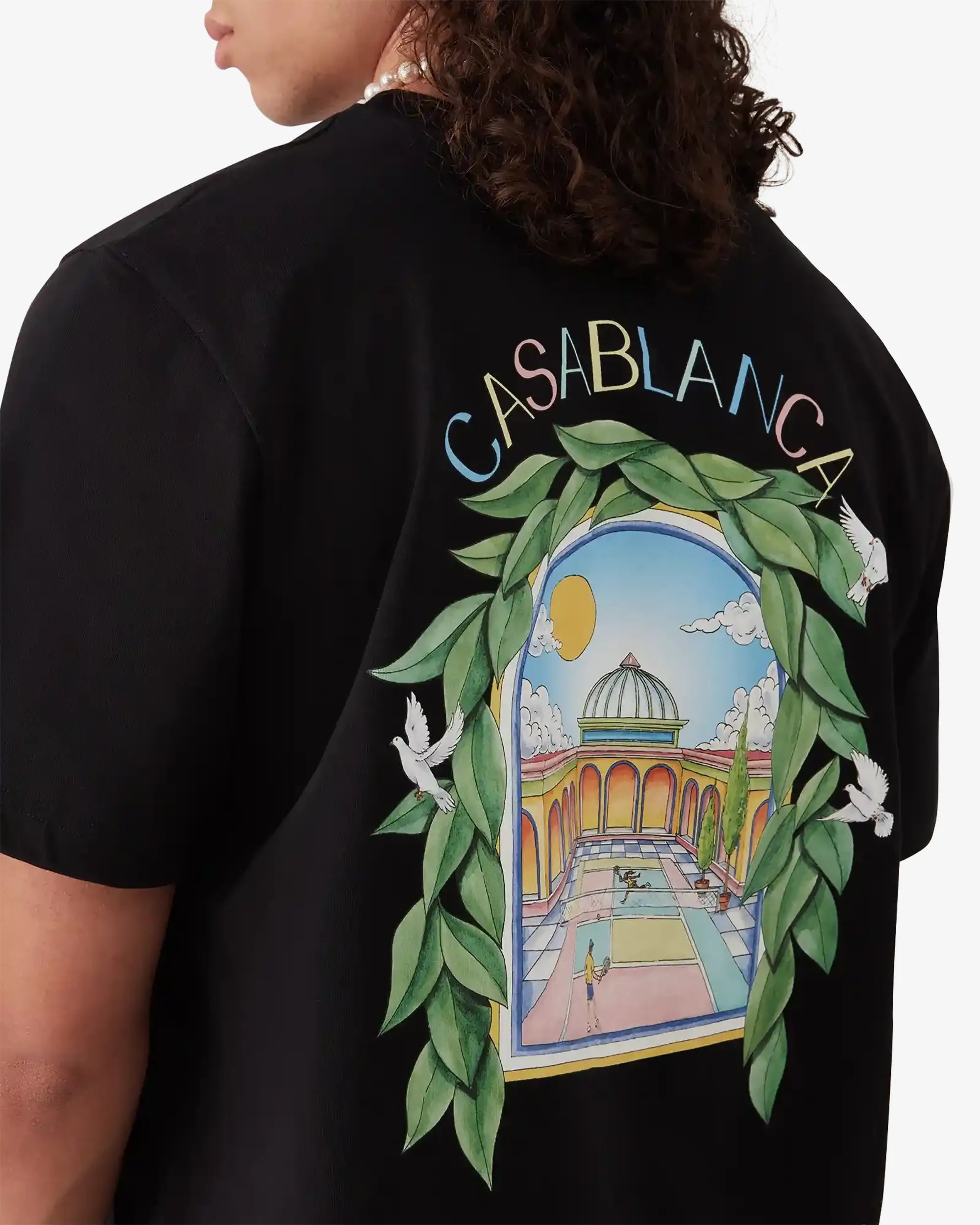 T‑Shirt "L'Arche De Tennis"