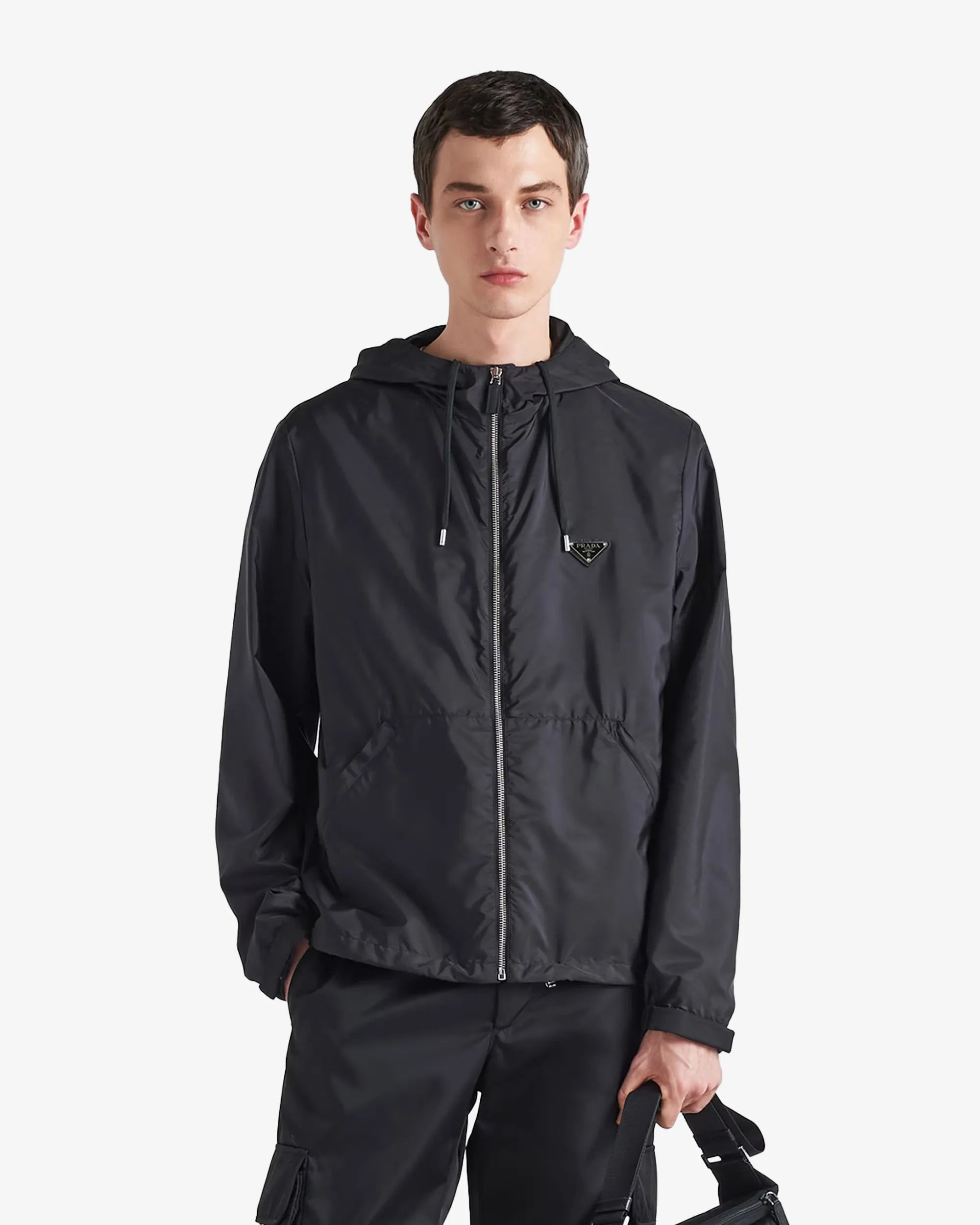 Giacca in Re-Nylon
