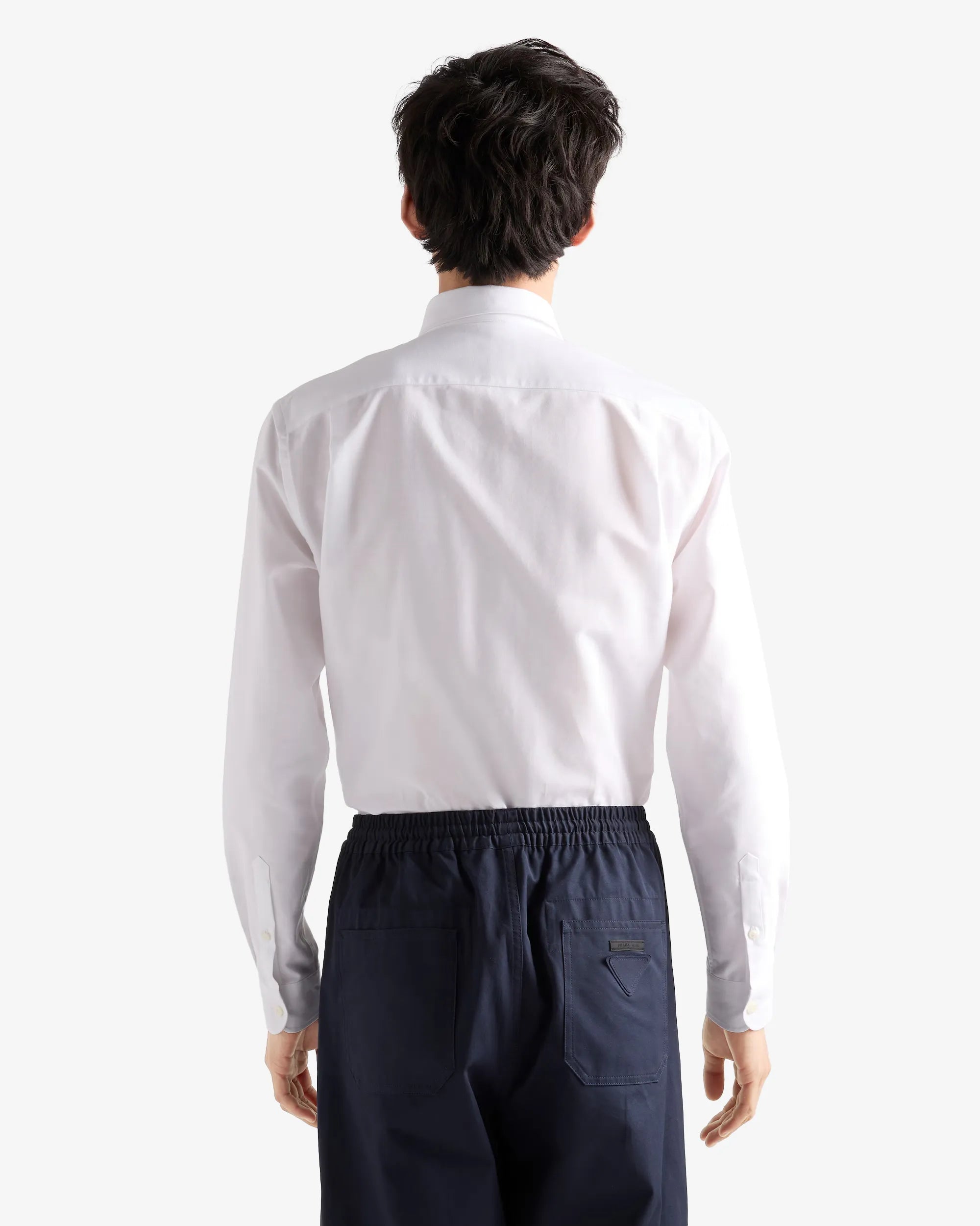 Camicia Oxford in cotone