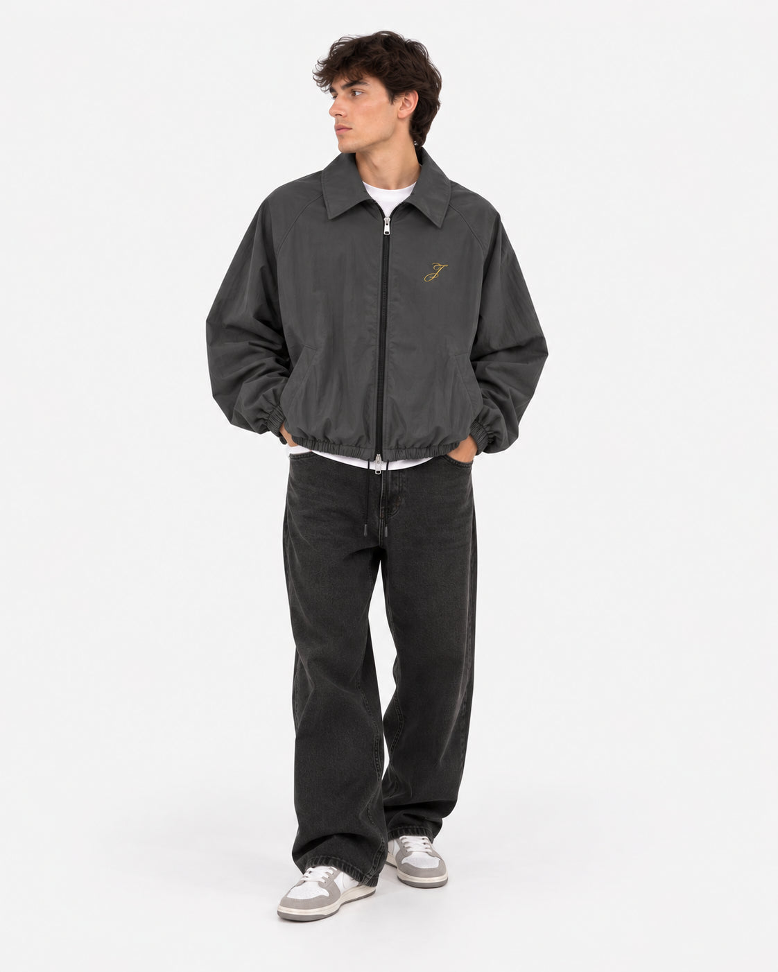 Jacquemus Logo Detailed Zip-Up Jacket
