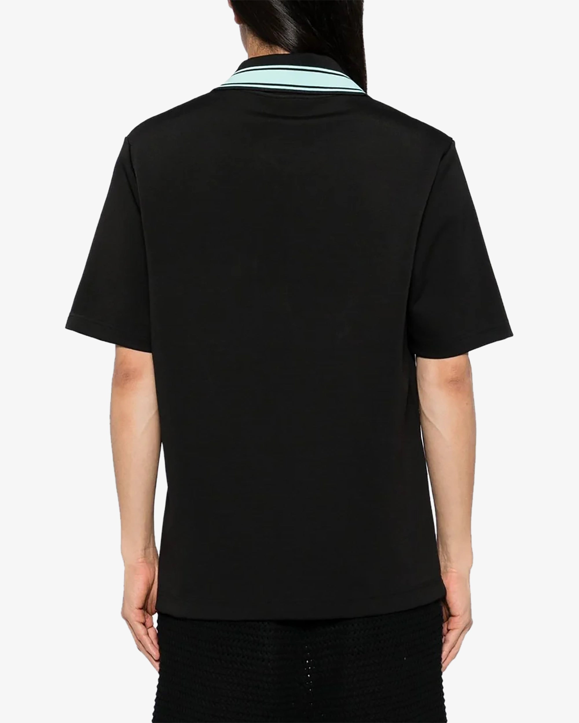 Polo V NECK Interlock