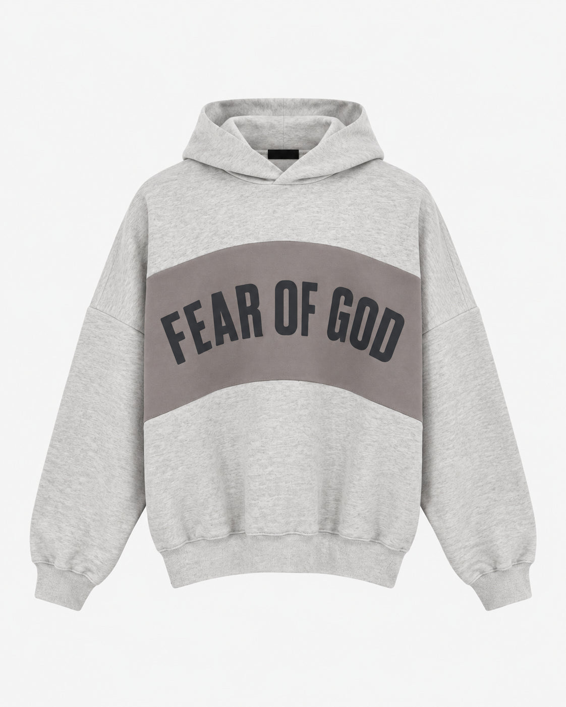 Felpa oversize in misto cotone