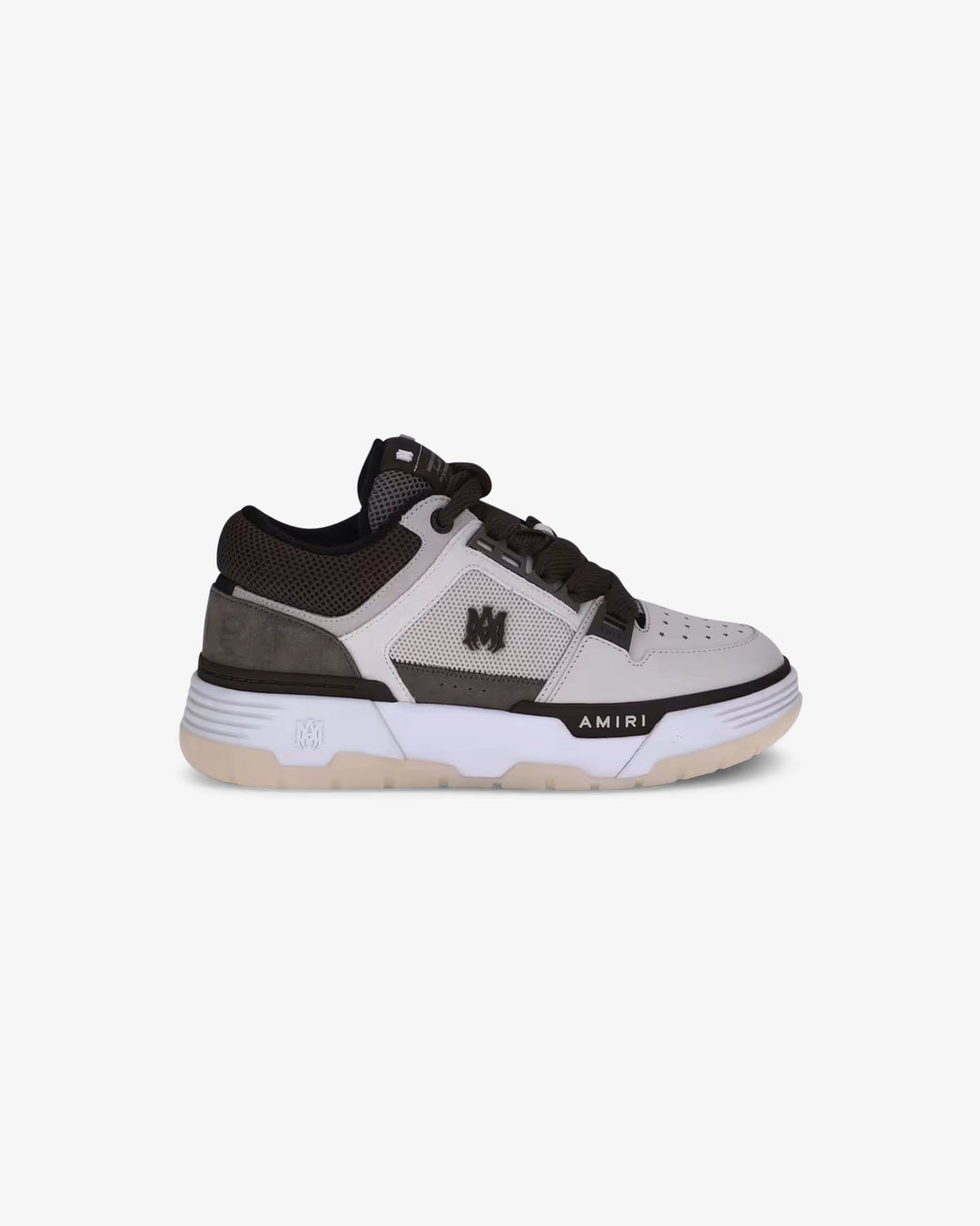 AMIRI MA-1 Sneaker in nabuk con logo in rilievo Quad