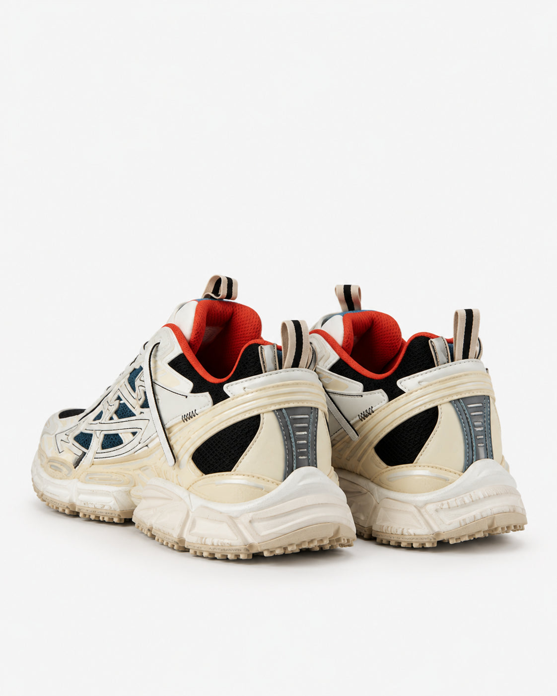 Sneakers Be Right Back Worn Out