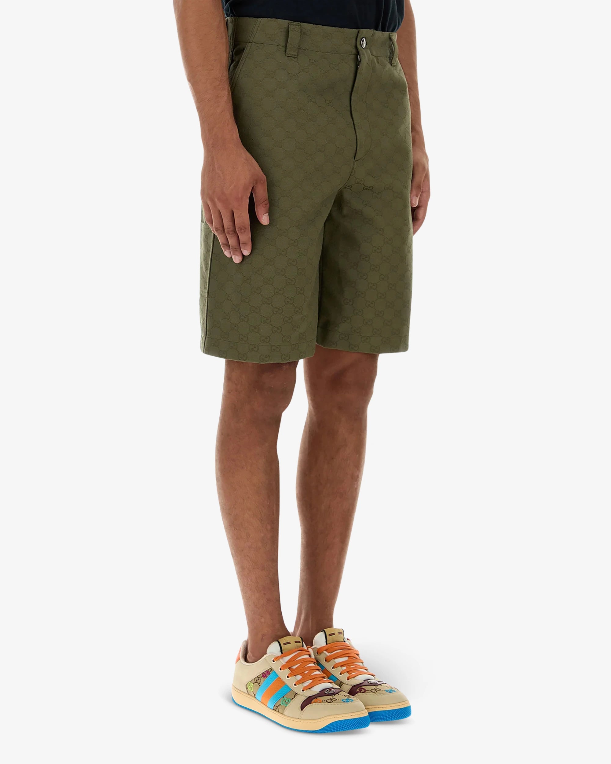 SHORTS in tessuto GG