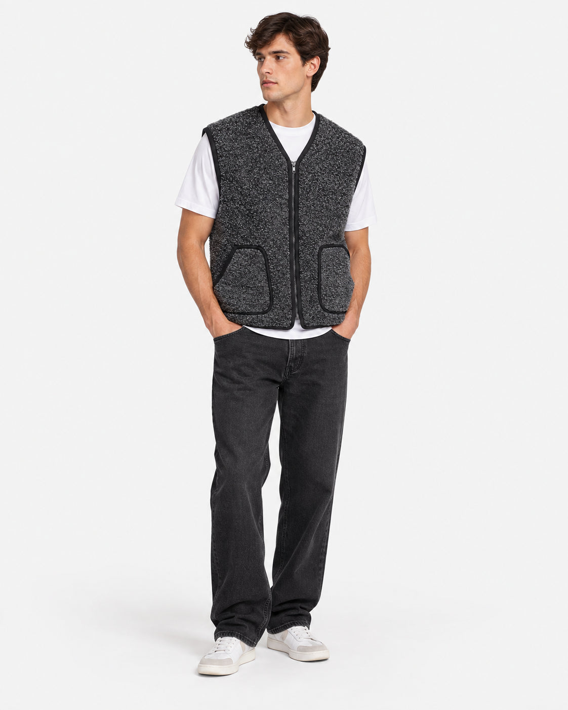 GILET YELLOWSTONE IN LANA