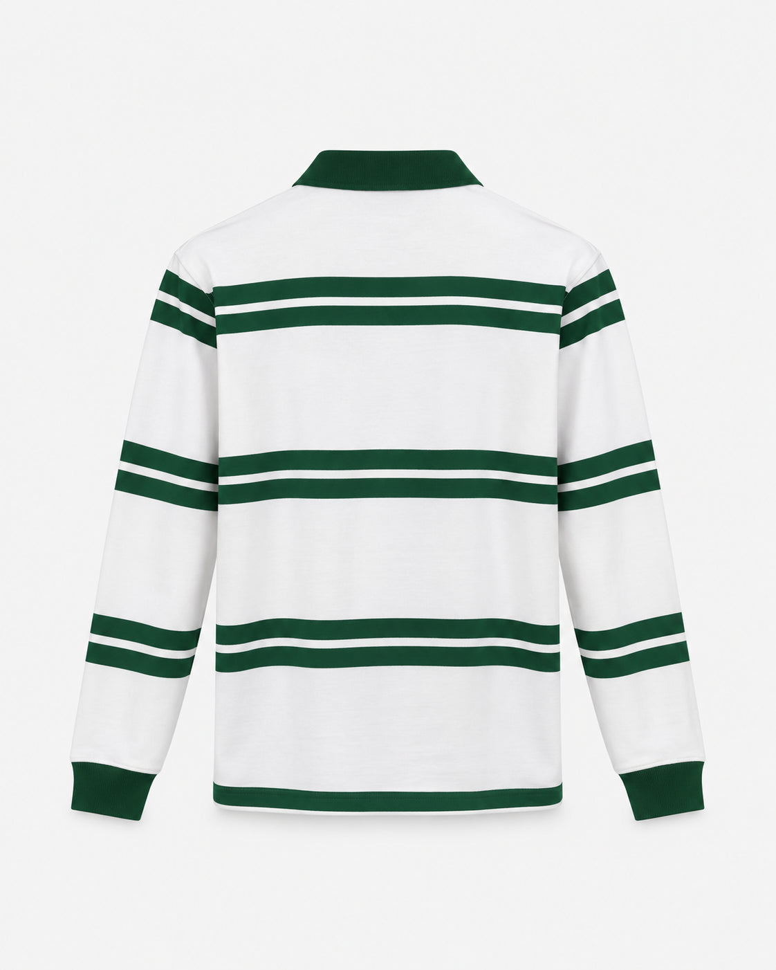 D Mirror Striped Polo