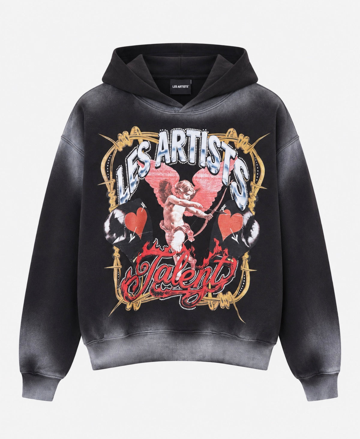 Hoodie Crop “Les Artists Talent”
