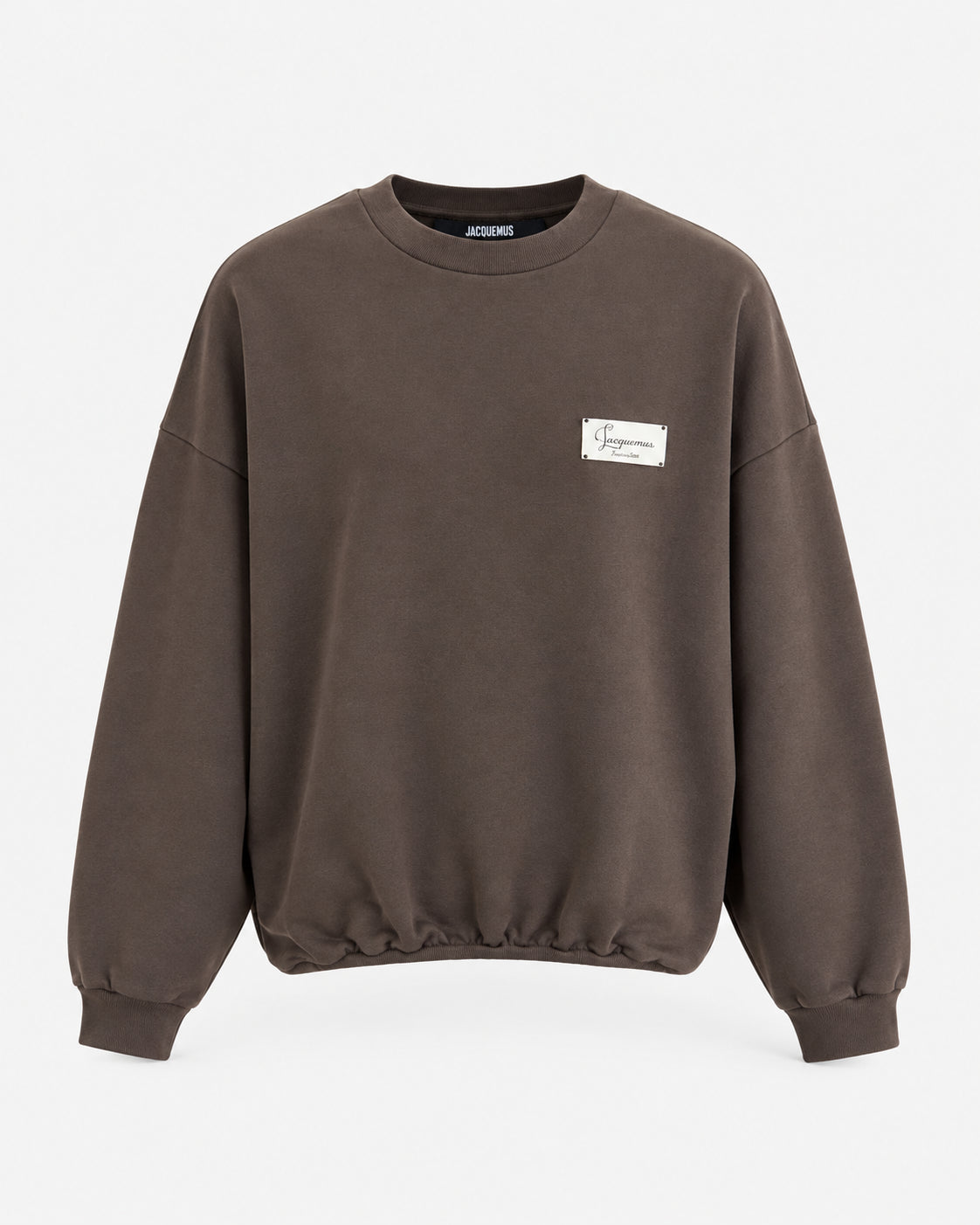 FELPA IN COTONE CON LOGO