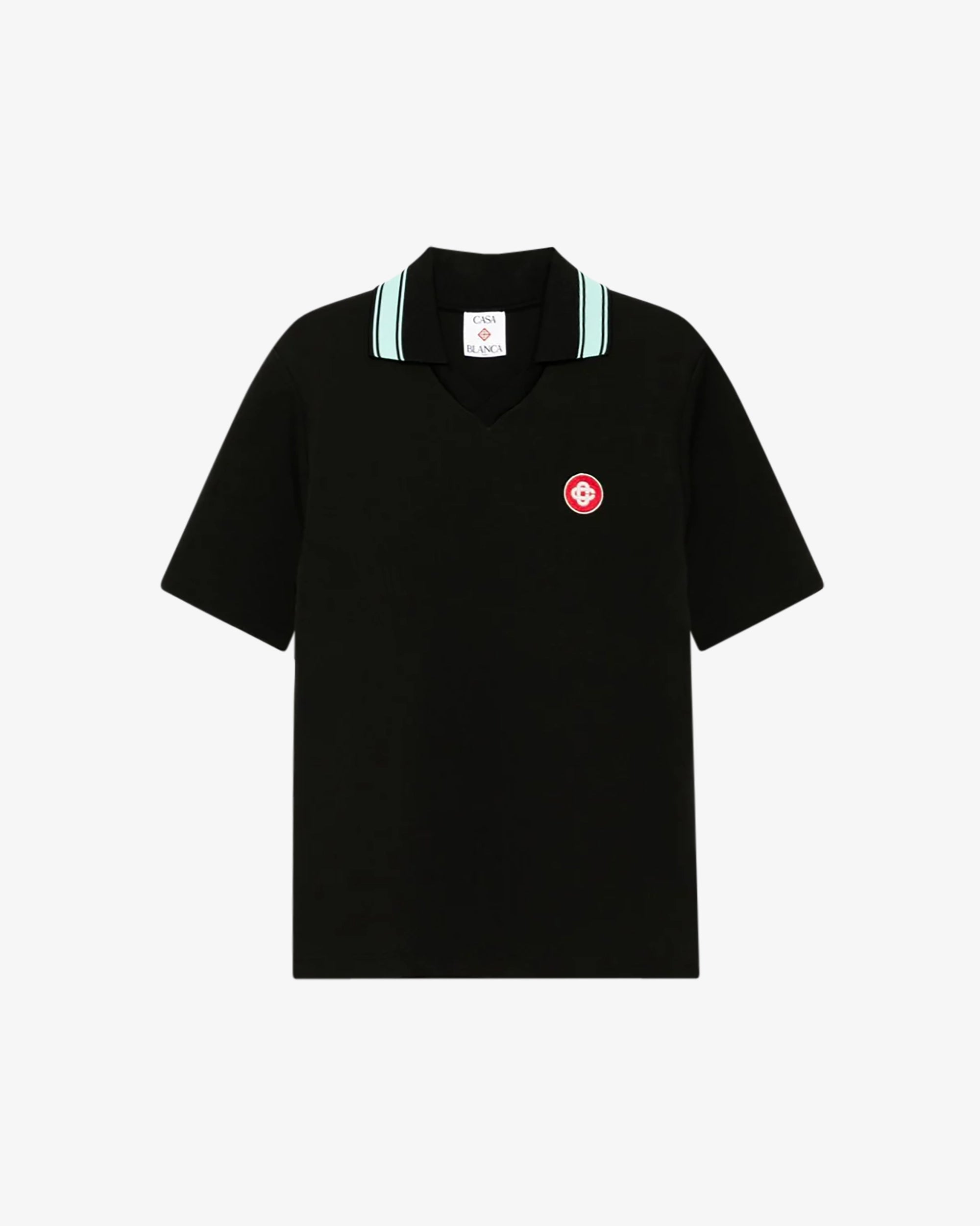 Polo V NECK Interlock