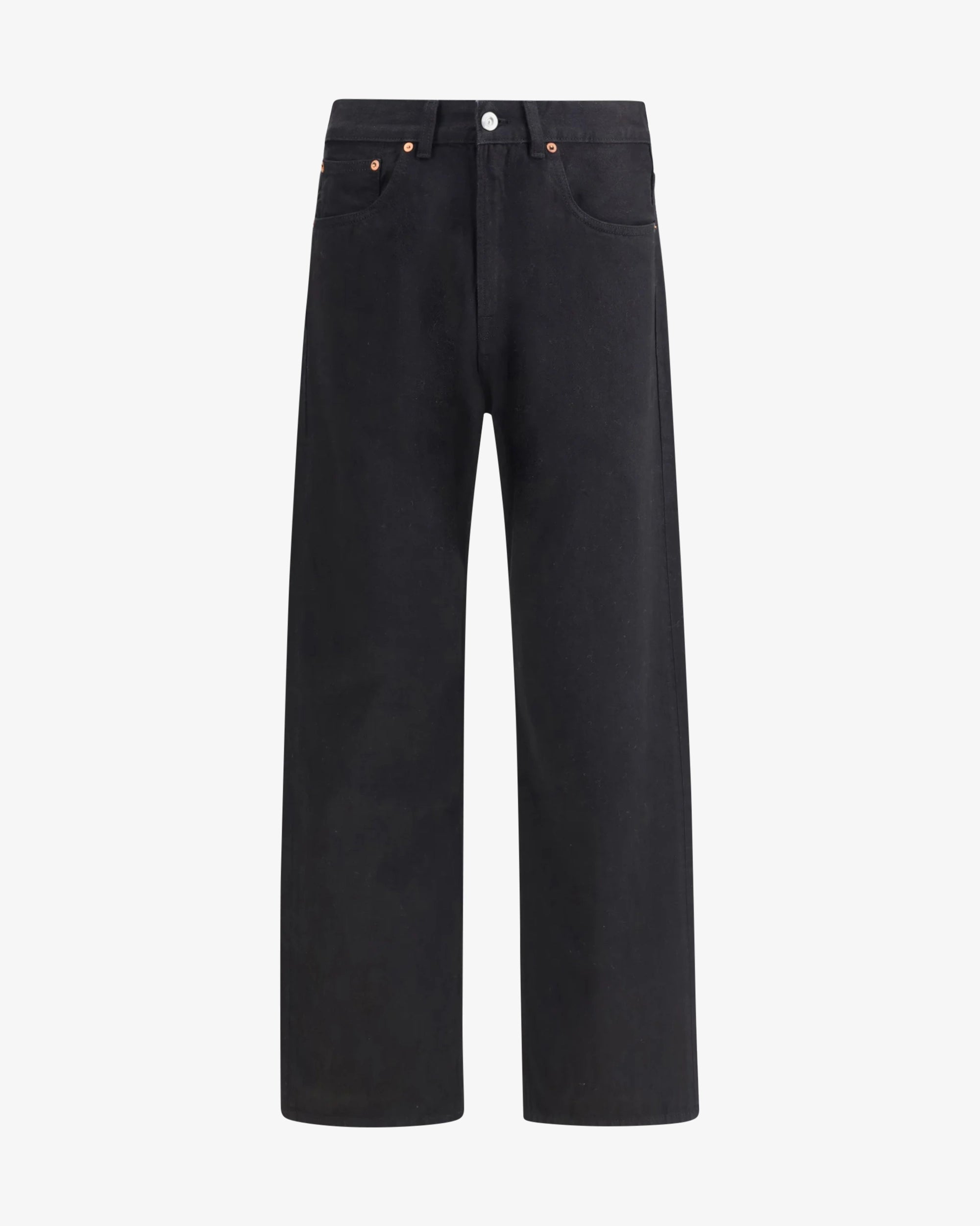 Jeans Third Cut Black Selvedge