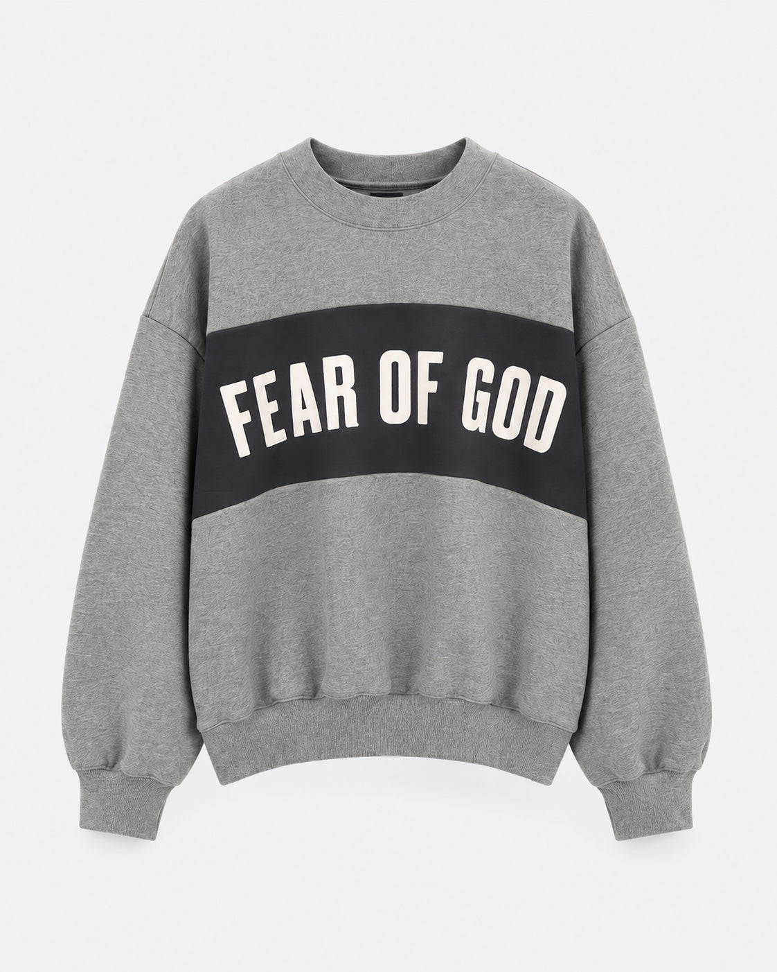 Felpa oversize in misto cotone