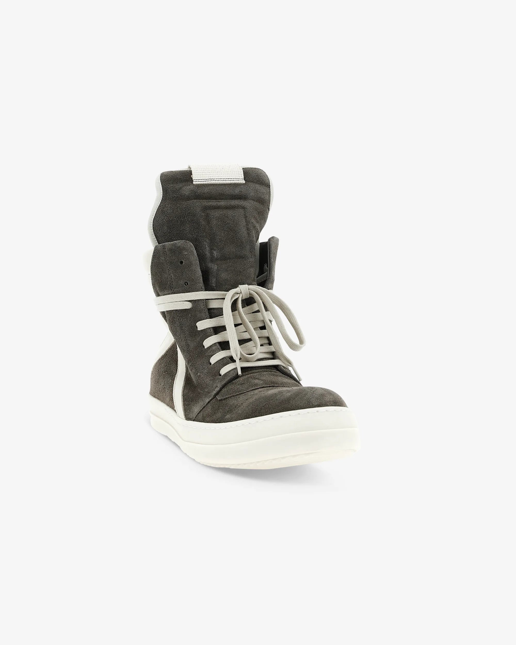 'Geobasket' sneakers suede