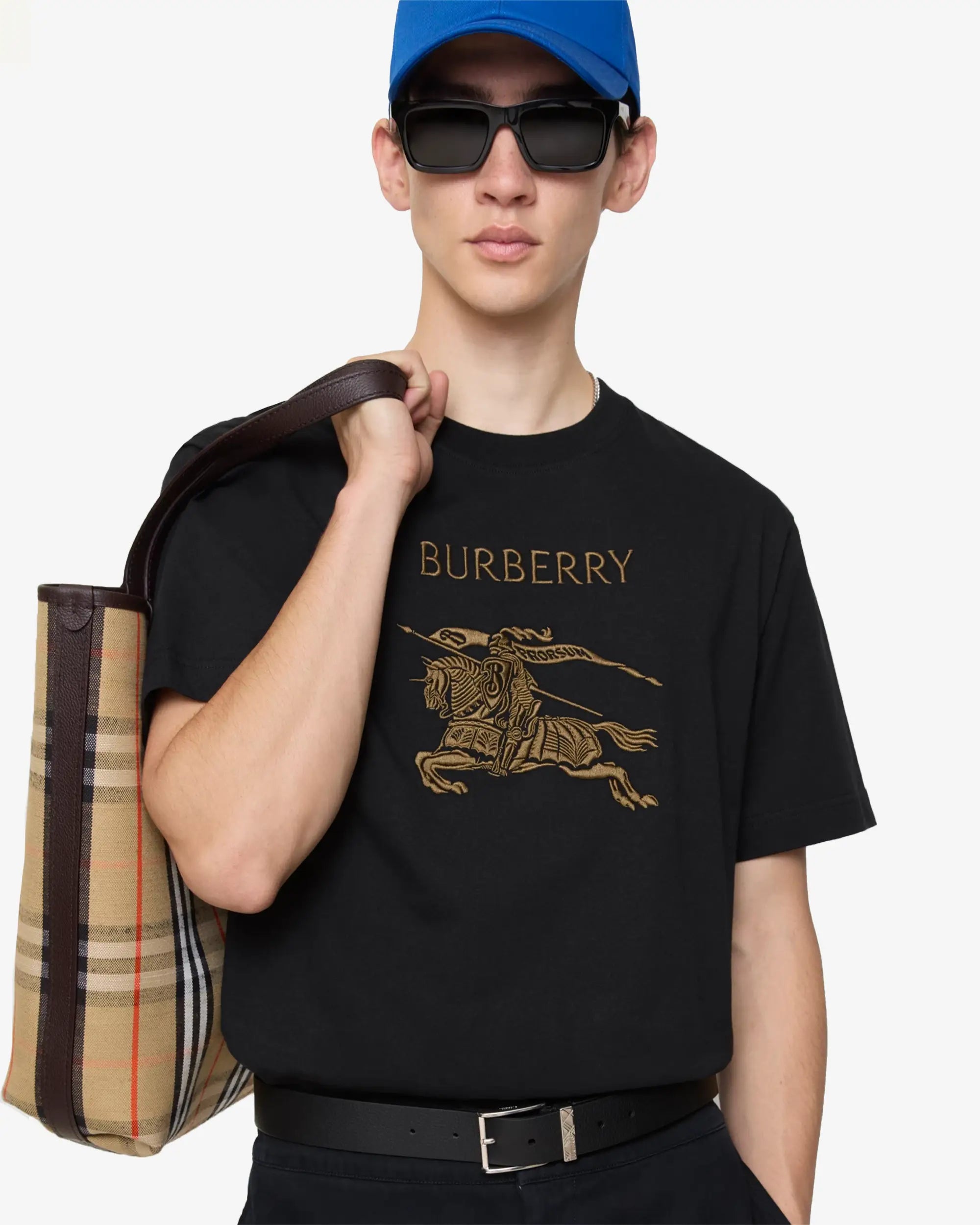 T-shirt in cotone con EKD